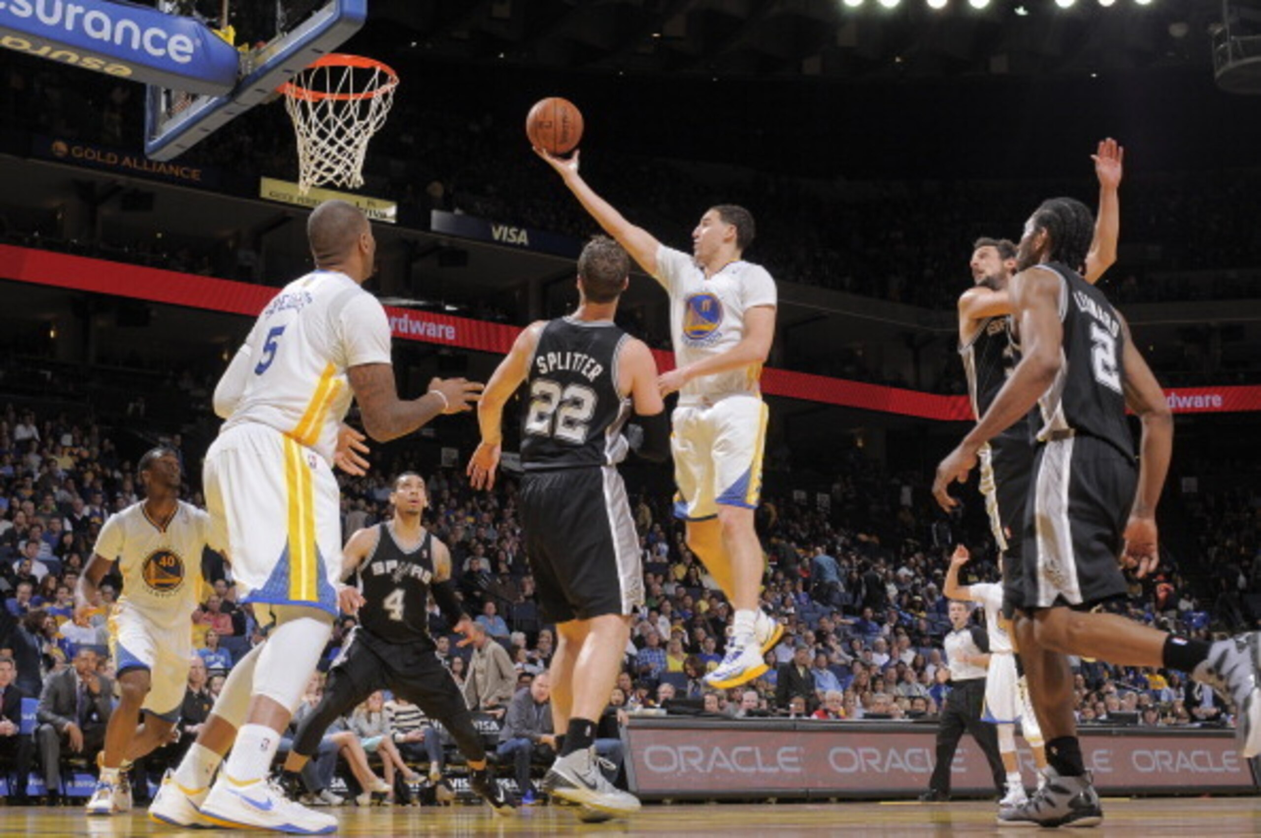 Klay Thompson's true potential is still untapped.