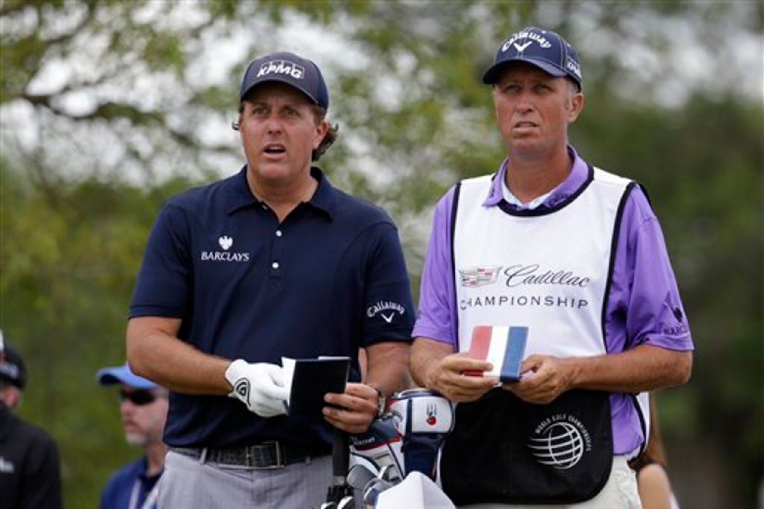 Phil Mickelson headlines the field at the Valero Texas Open.