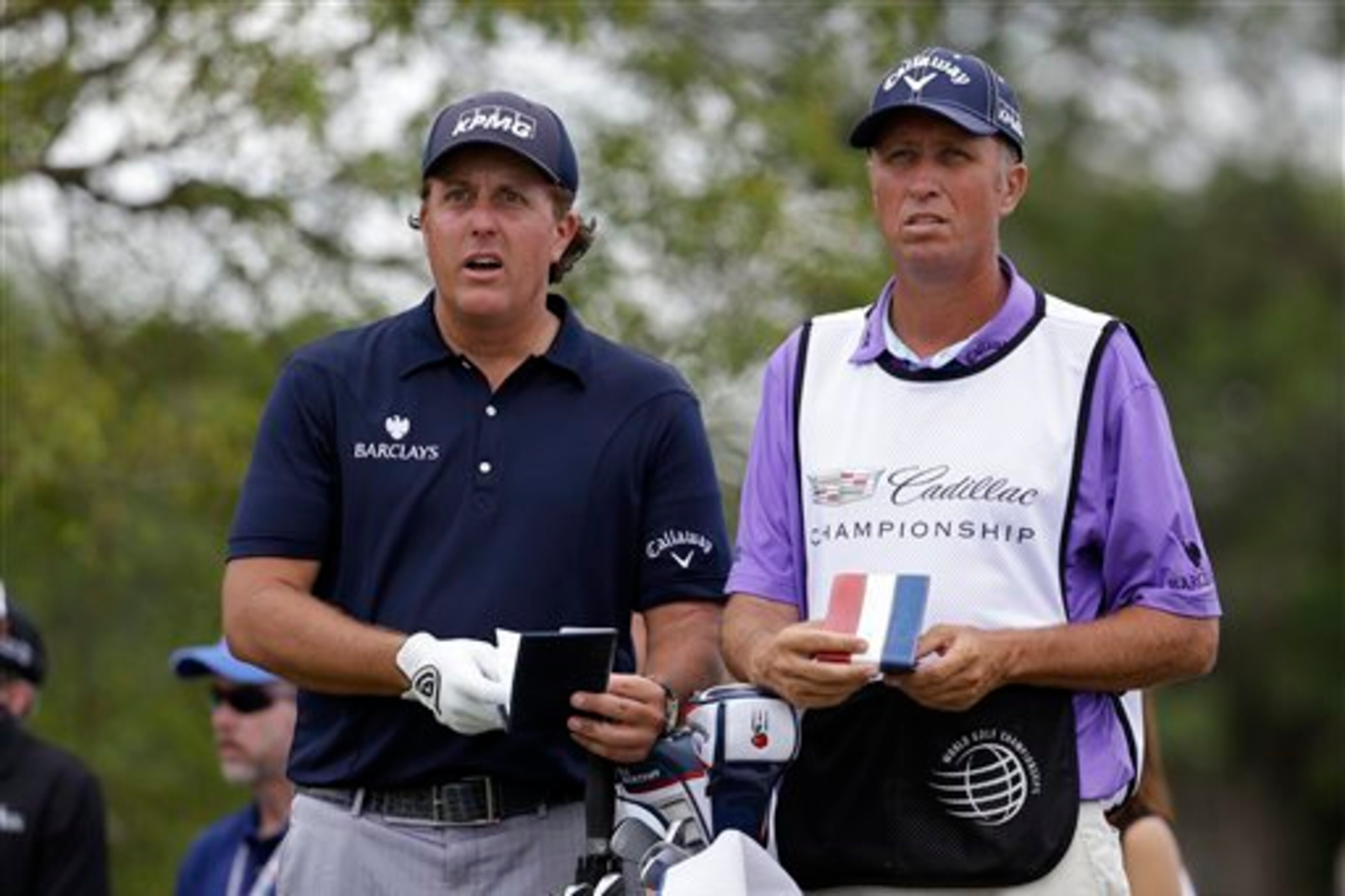 Phil Mickelson headlines the field at the Valero Texas Open.