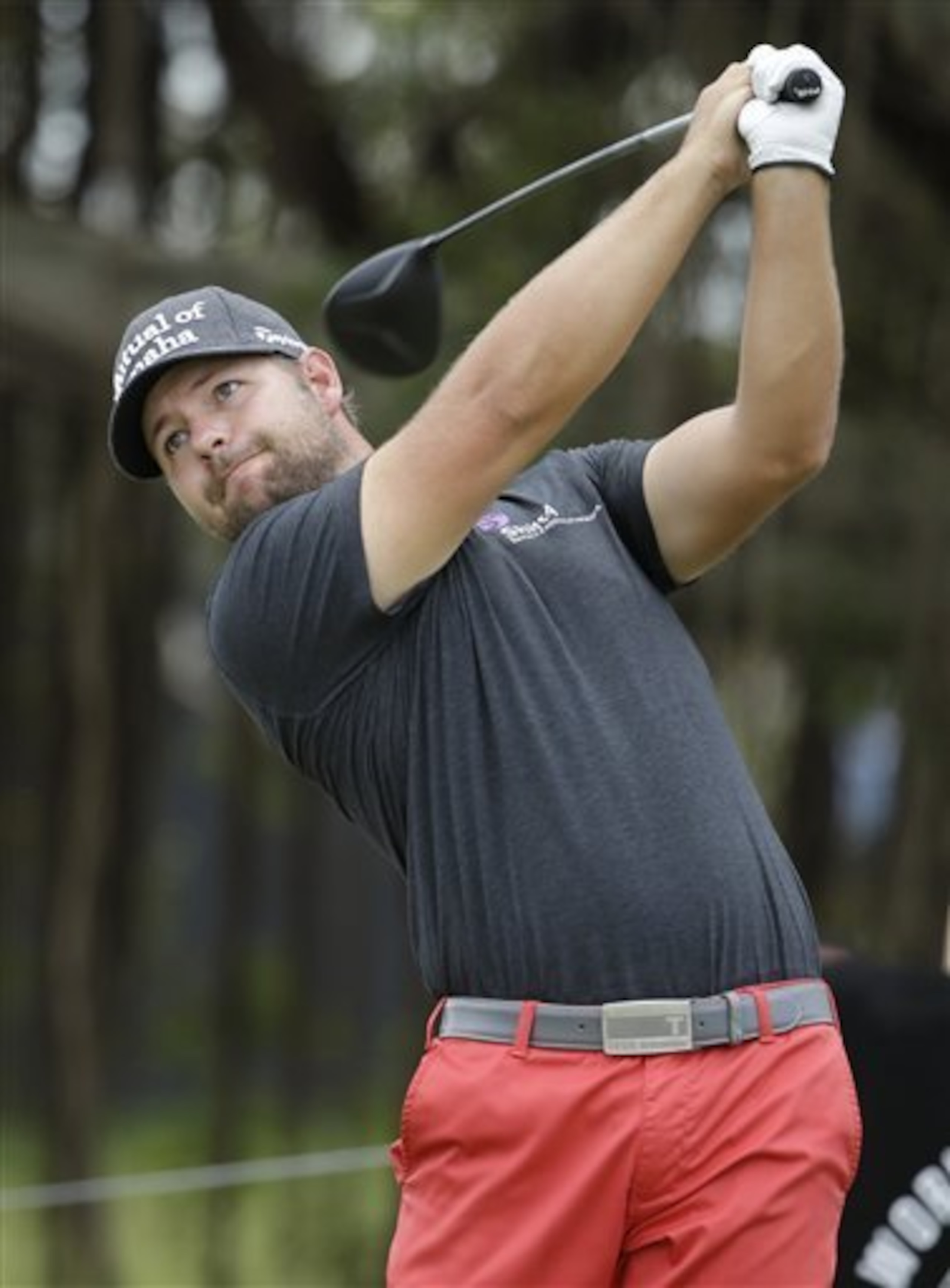 Ryan Moore has four top-10 finishes this season.