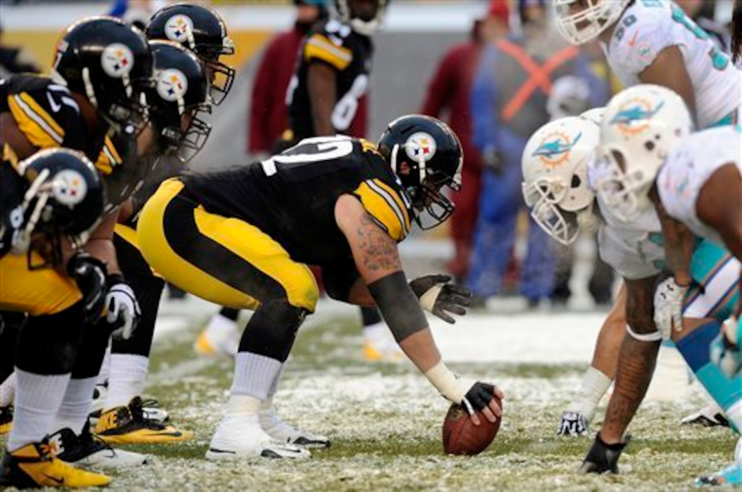 Cody Wallace will be the top interior backup in 2014.