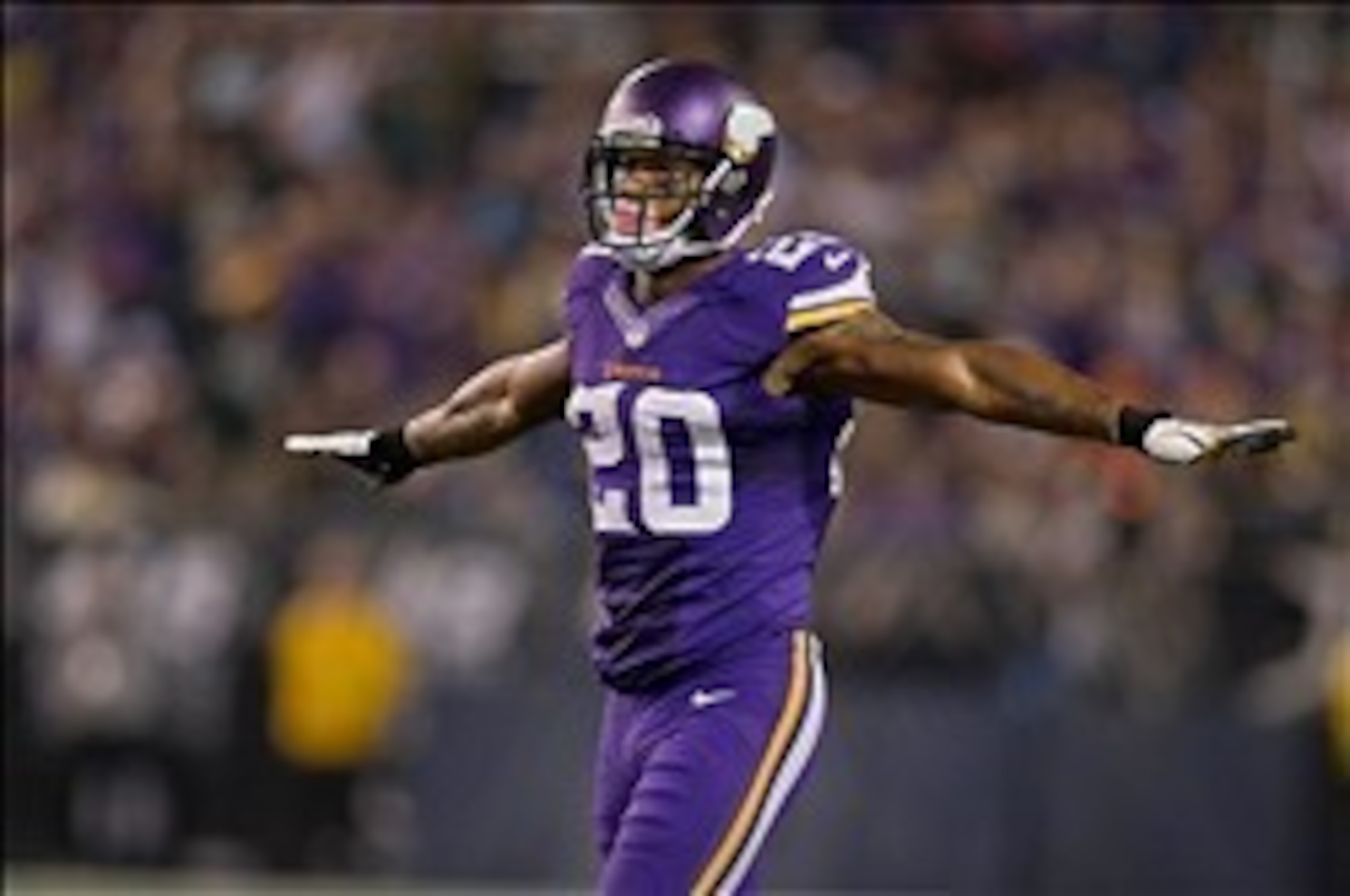 Chris Cook was brought in to compete for the 49ers' No. 3 or No. 4 cornerback position.