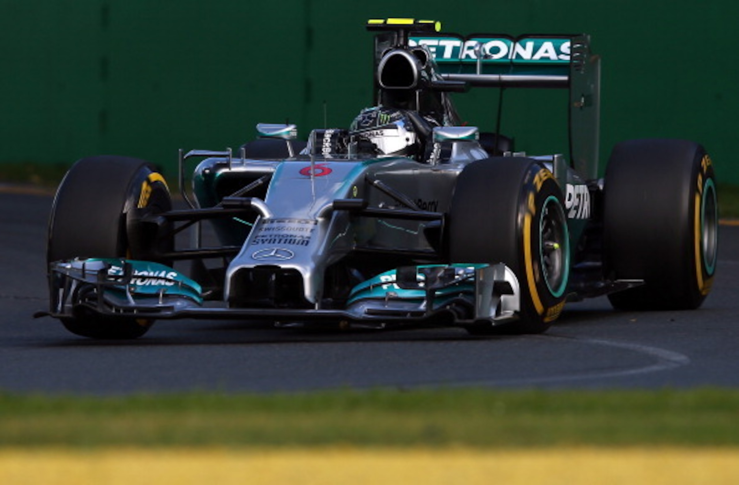 Rosberg was utterly dominant in Australia