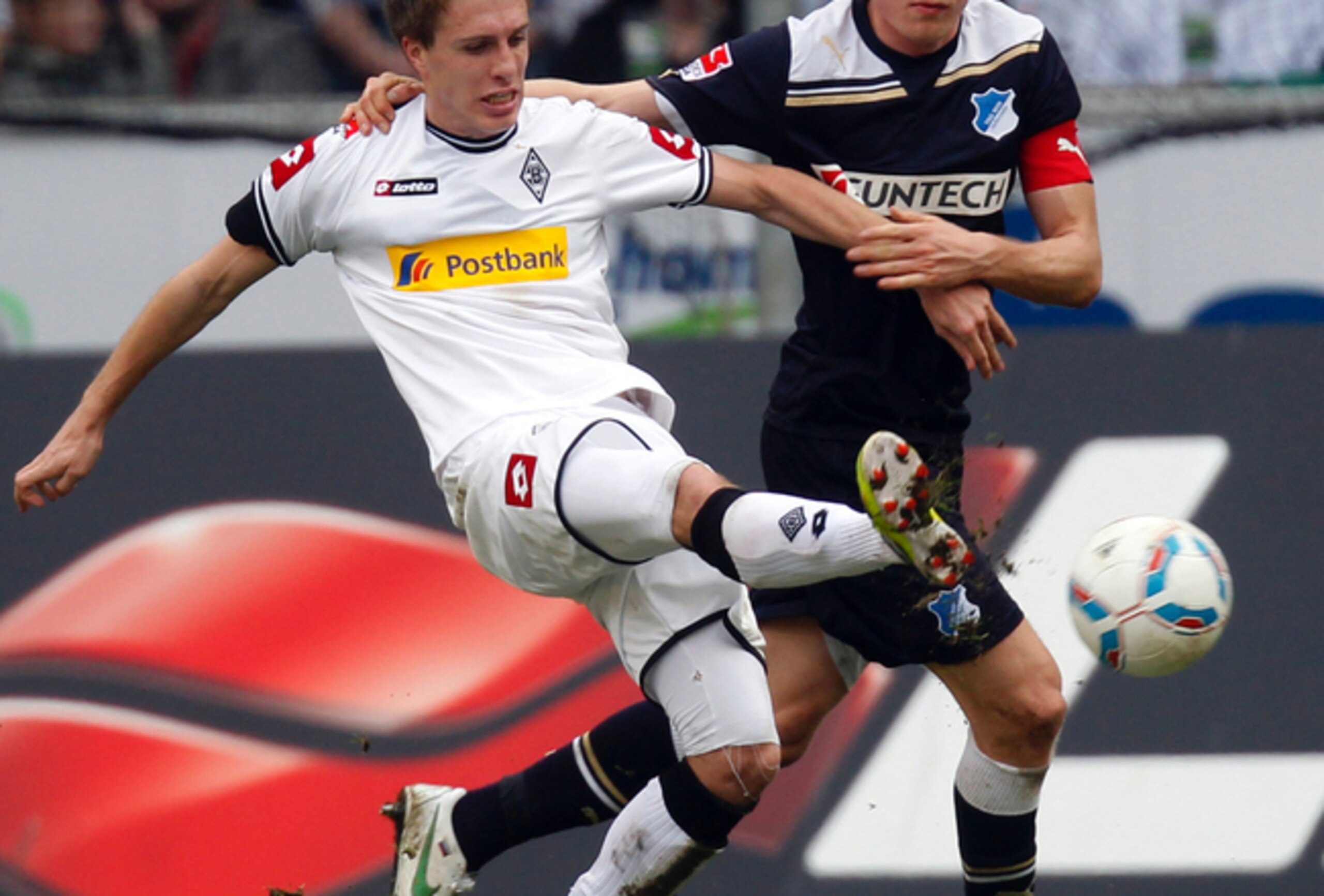 Patrick Herrmann has been with Borussia Mönchengladbach for six years.