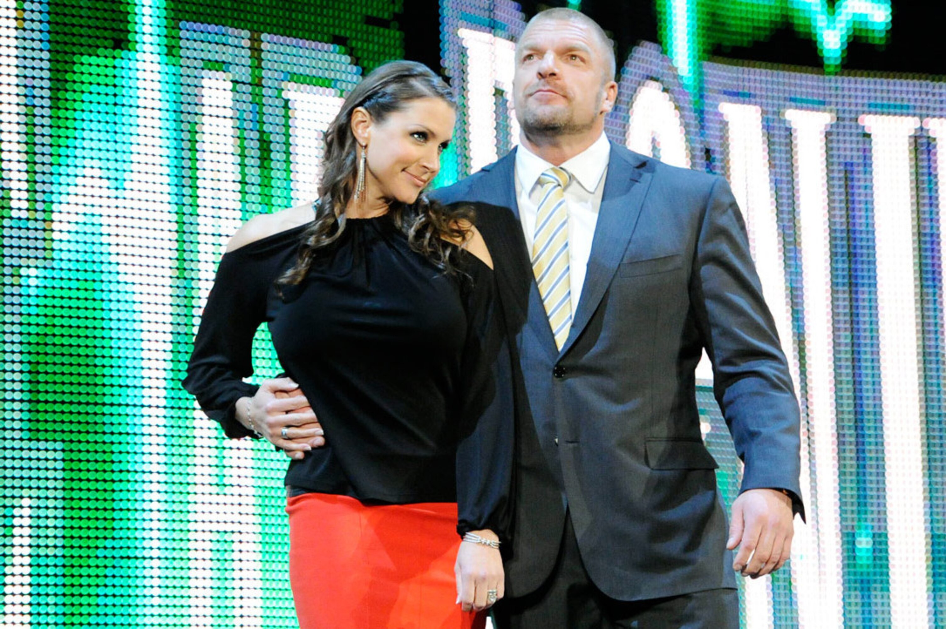 Triple H and Stephanie McMahon's 10 Greatest Heel Moments, image size:3006x2000