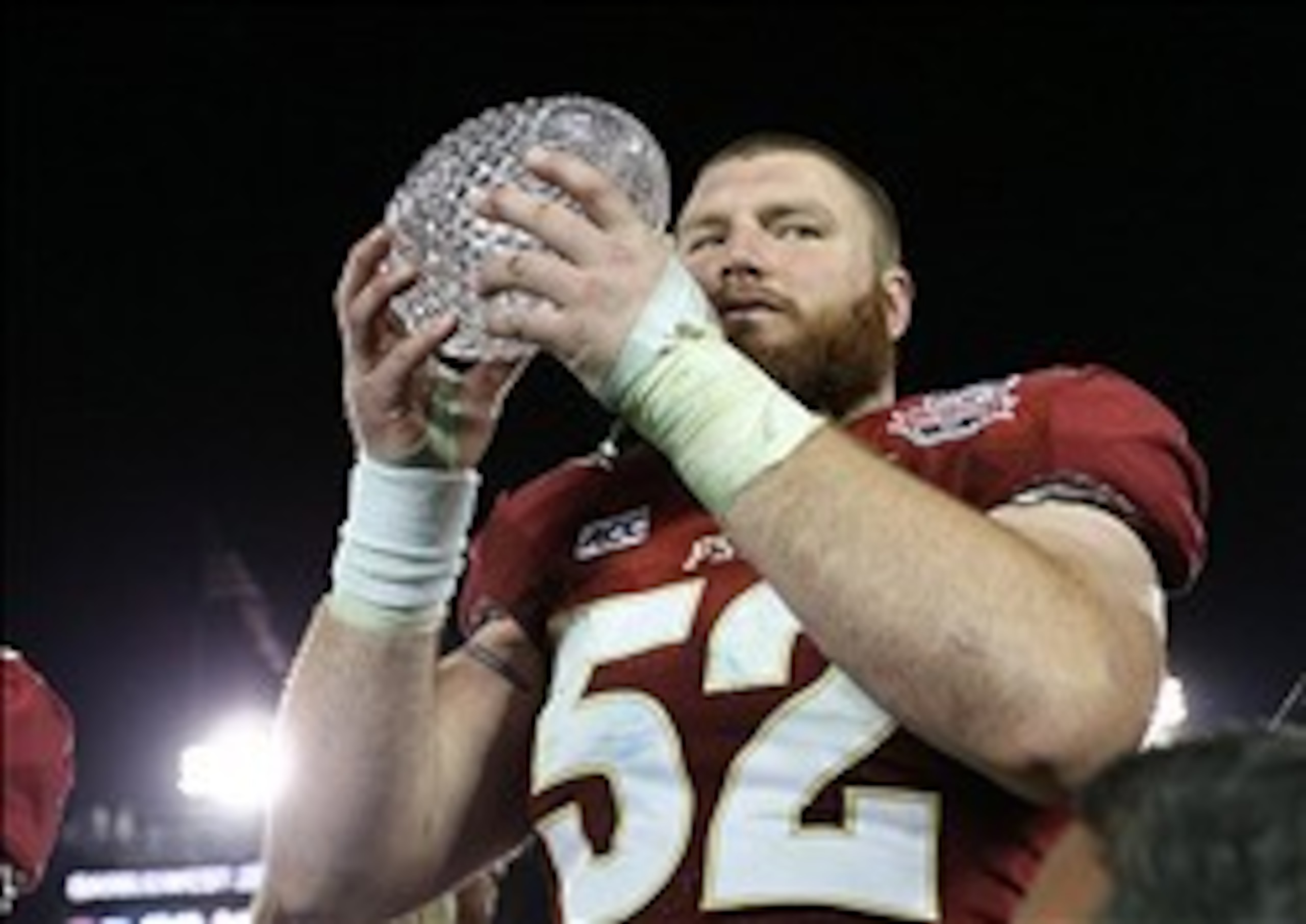 Bryan Stork would be a late-round steal for Big Blue.
