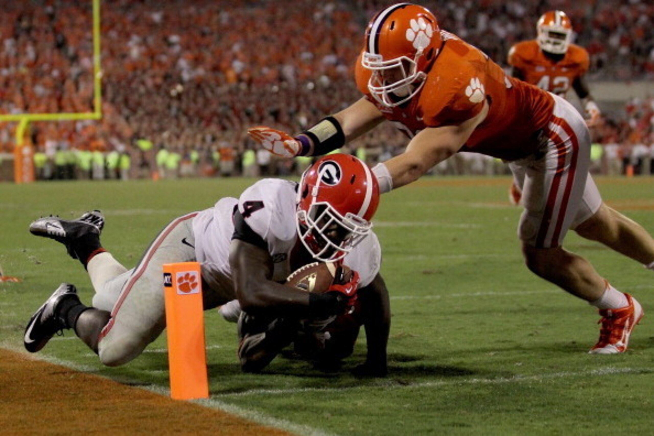 Georgia RB Keith Marshall