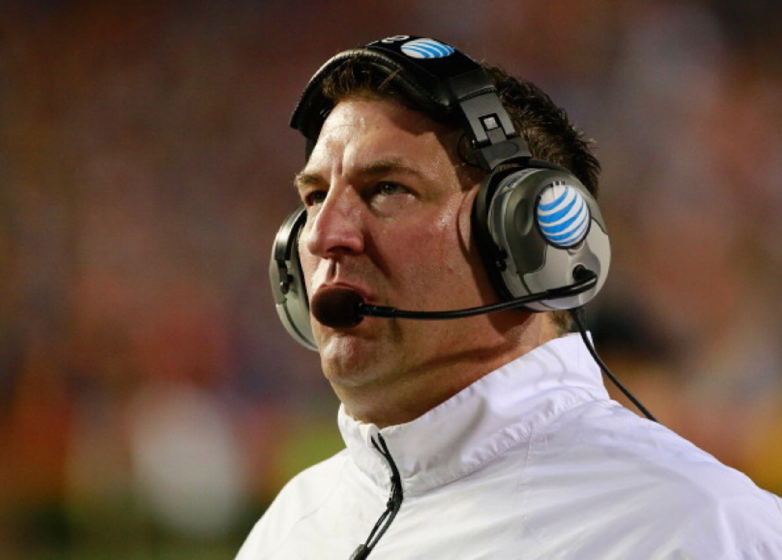 Arkansas head coach Bret Bielema