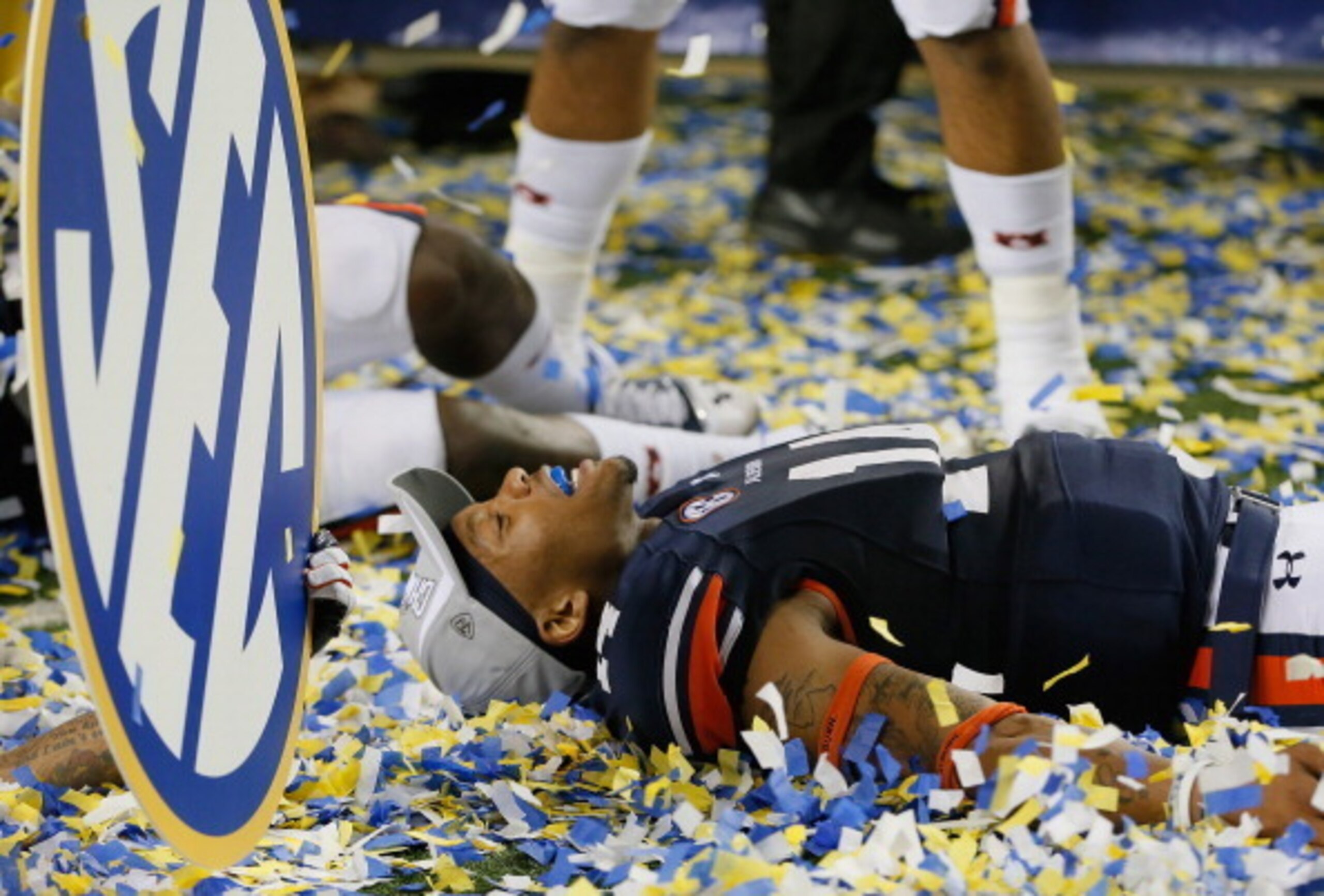 Auburn QB Nick Marshall