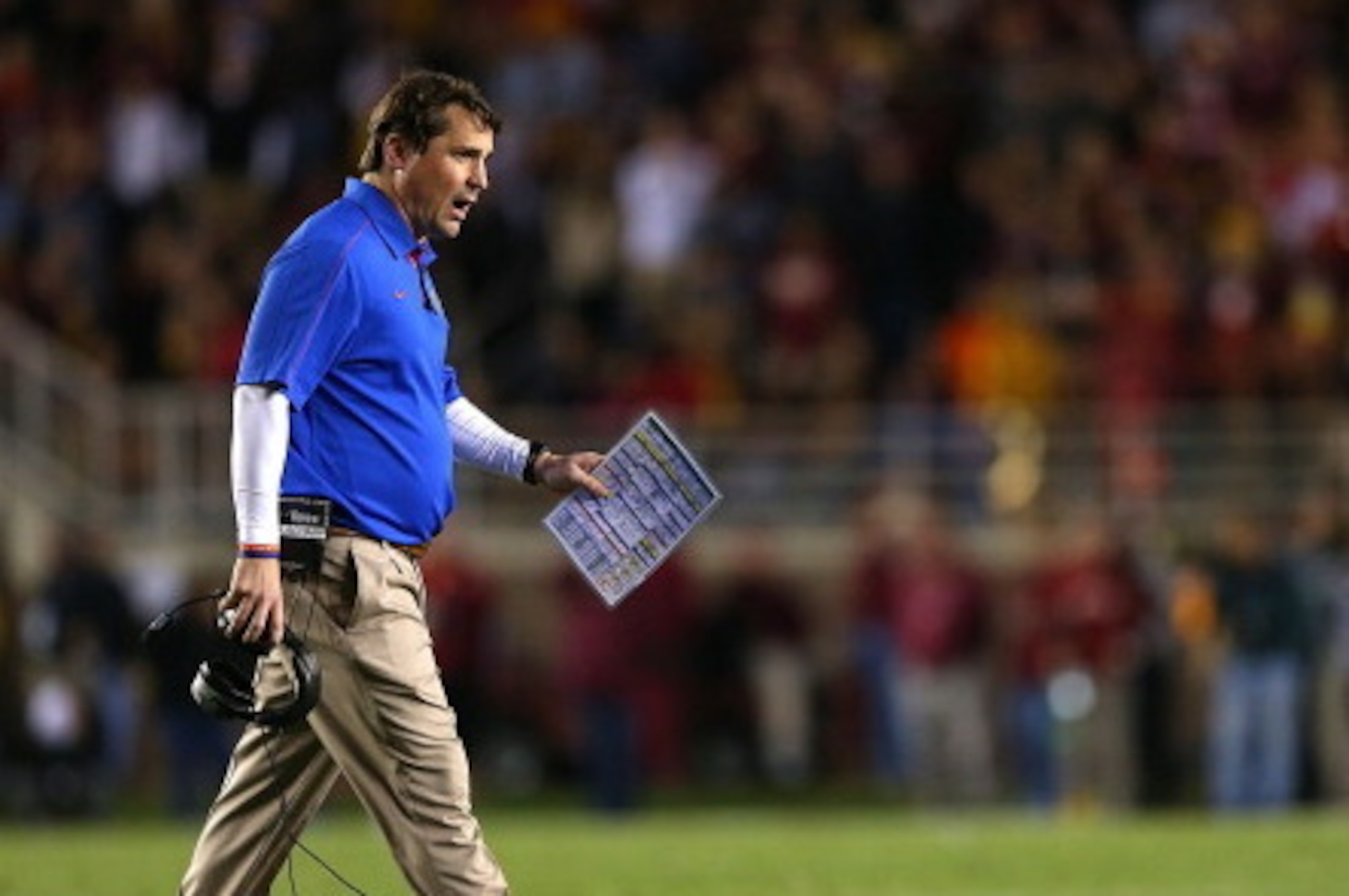 Florida head coach Will Muschamp