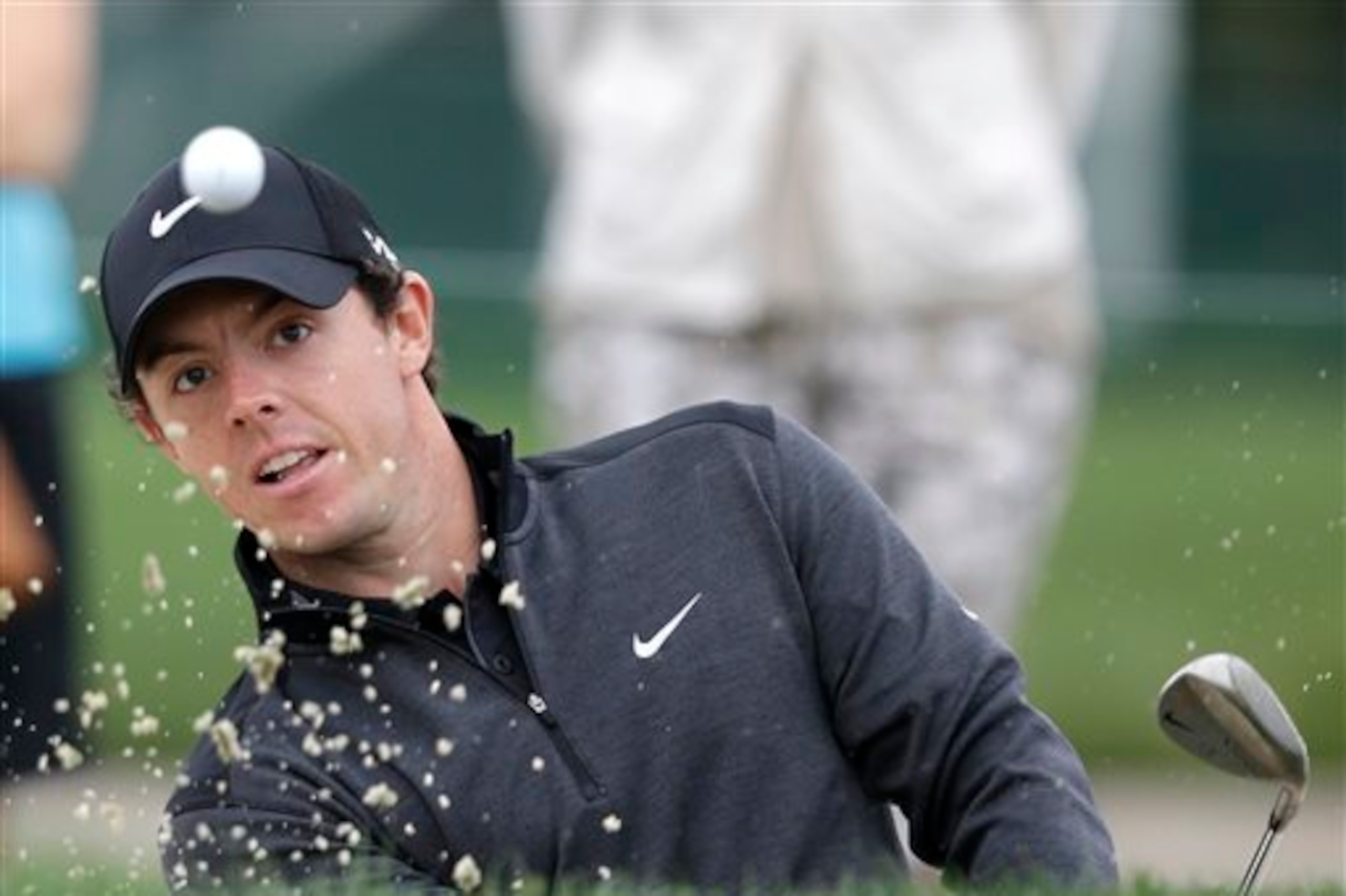 Rory MIlroy will be on a mission to make amends for the Masters that got away in 2011.