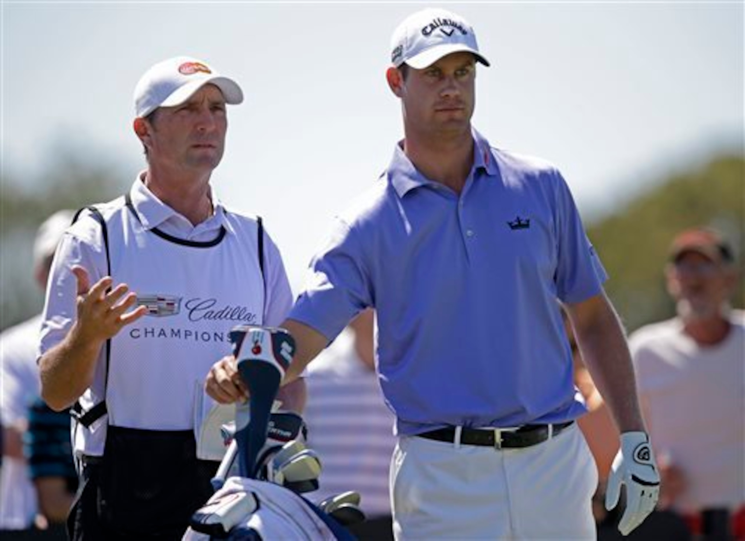 Harris English seems ready to take a step up and contend at a major.