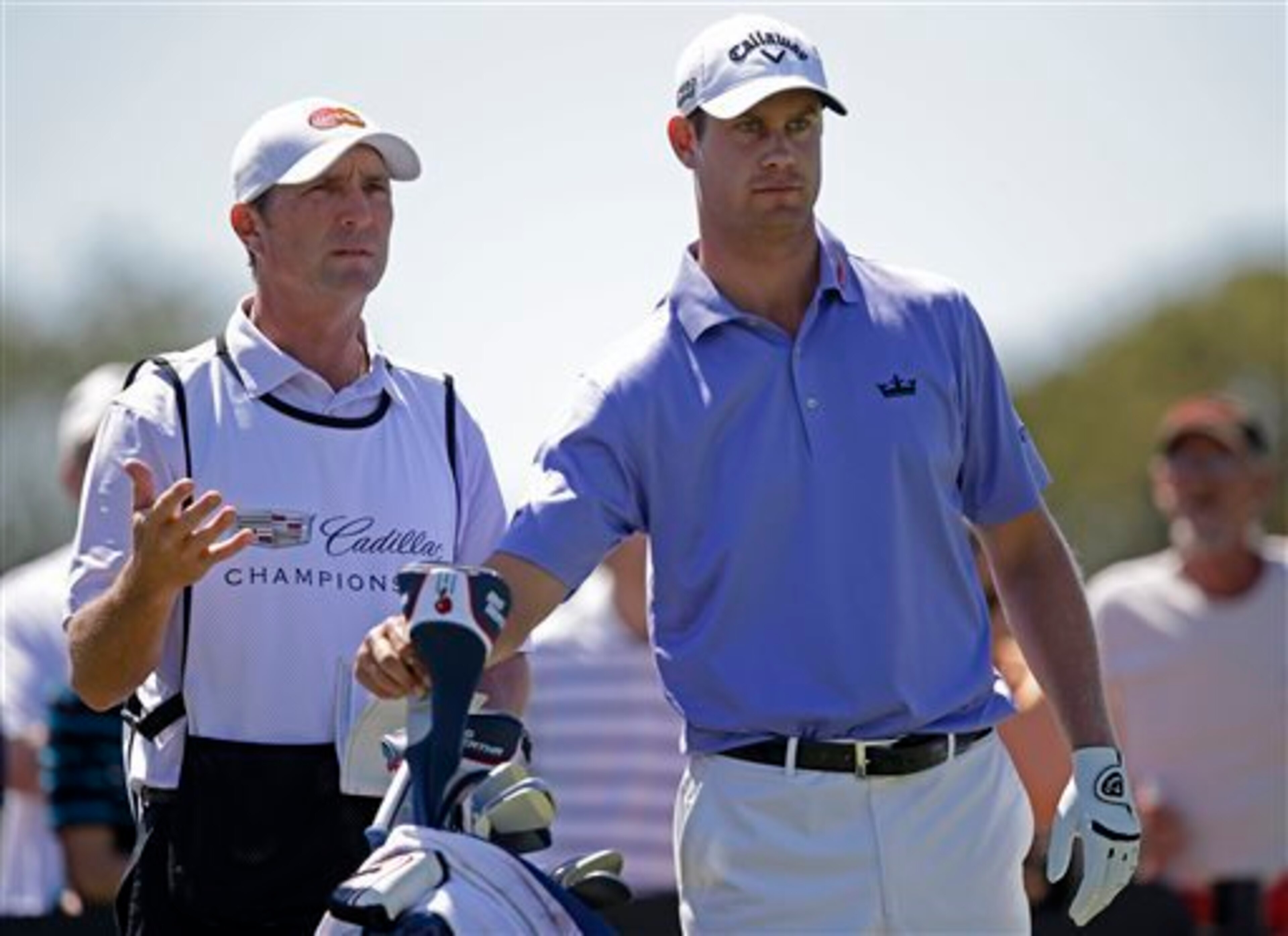 Harris English seems ready to take a step up and contend at a major.