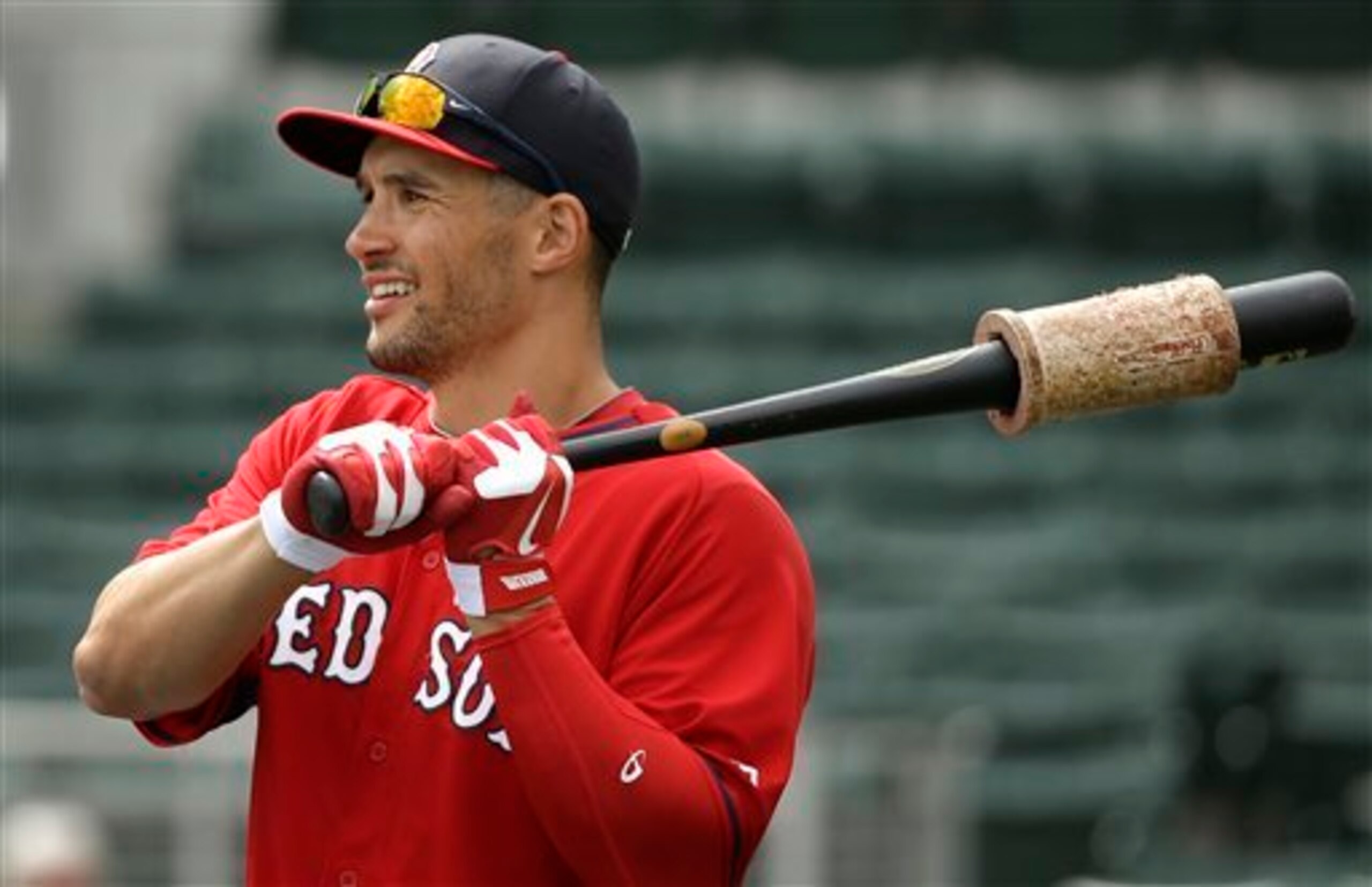 Grady Sizemore has turned out to be a shrewd addition by GM Ben Cherington. Grady Sizemore has turned out to be a shrewd addition by GM Ben Cherington.