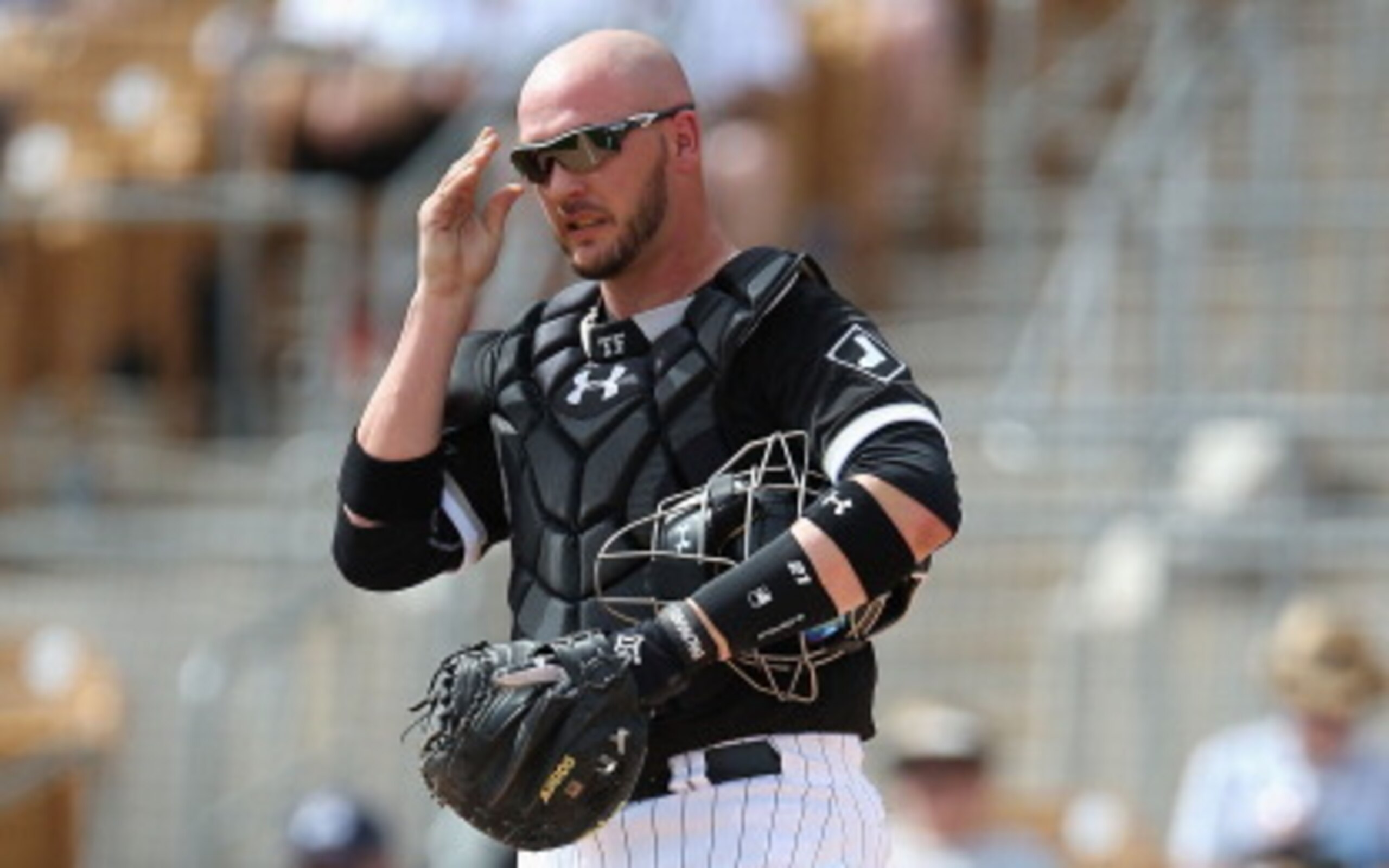 The Tyler Flowers era needs to come to an end. The Tyler Flowers era needs to come to an end.