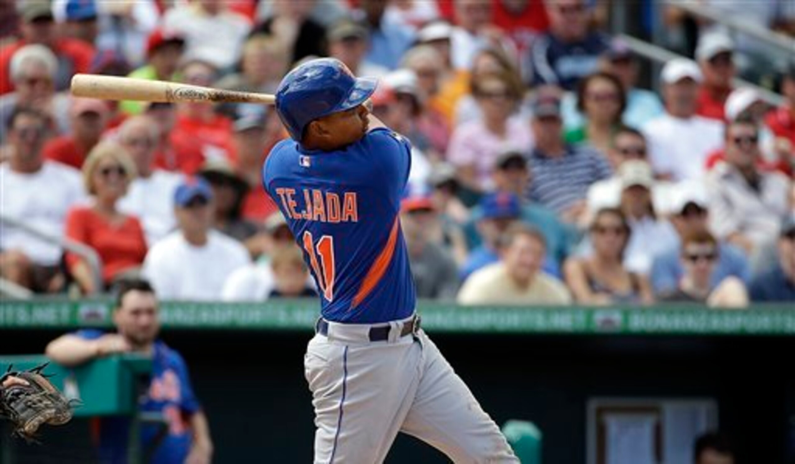 Ruben Tejada would have been jettisoned by most other teams by now. Ruben Tejada would have been jettisoned by most other teams by now.