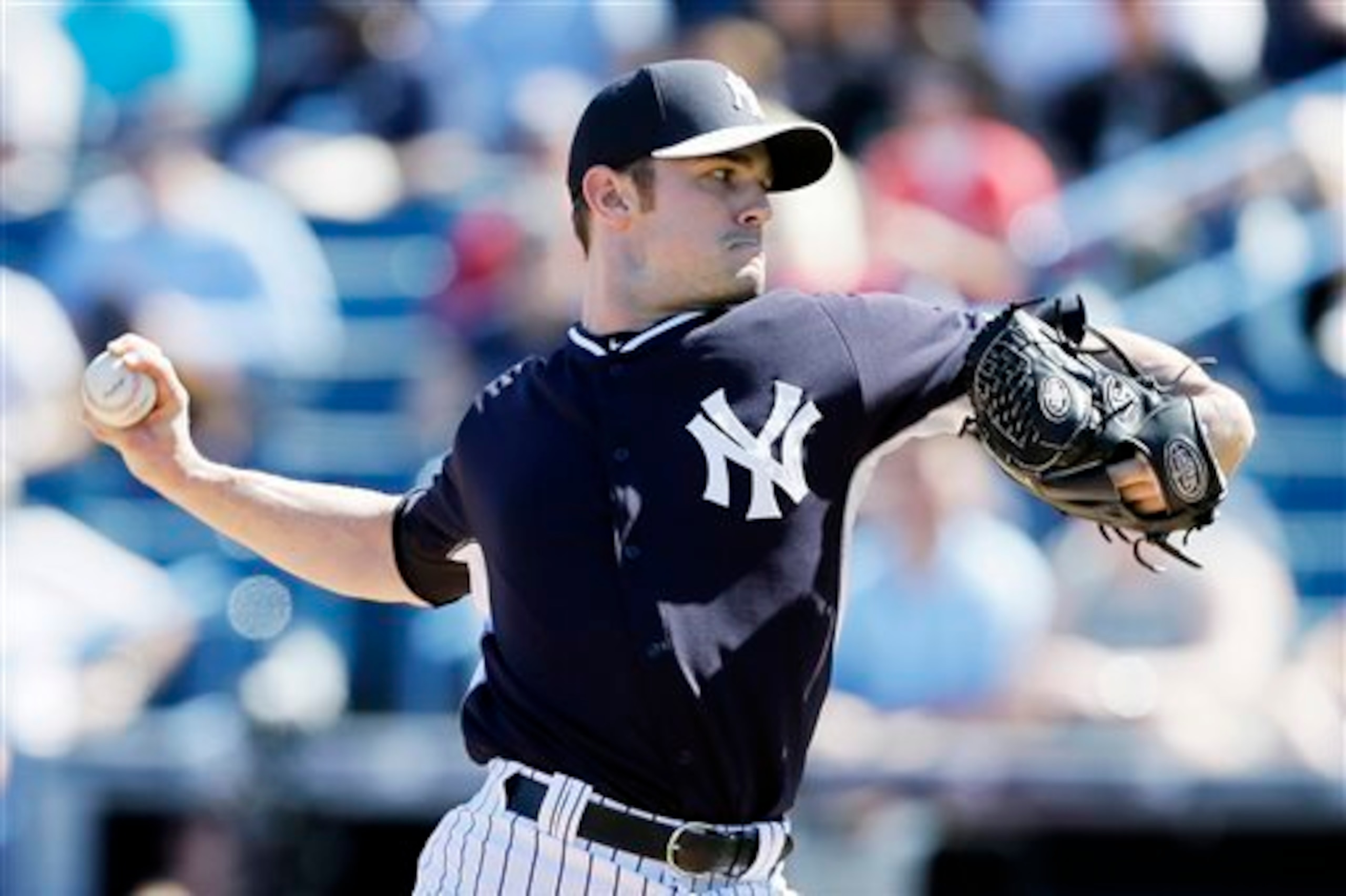 David Robertson's shift to the ninth inning has left a void in New York's bullpen. David Robertson's shift to the ninth inning has left a void in New York's bullpen.