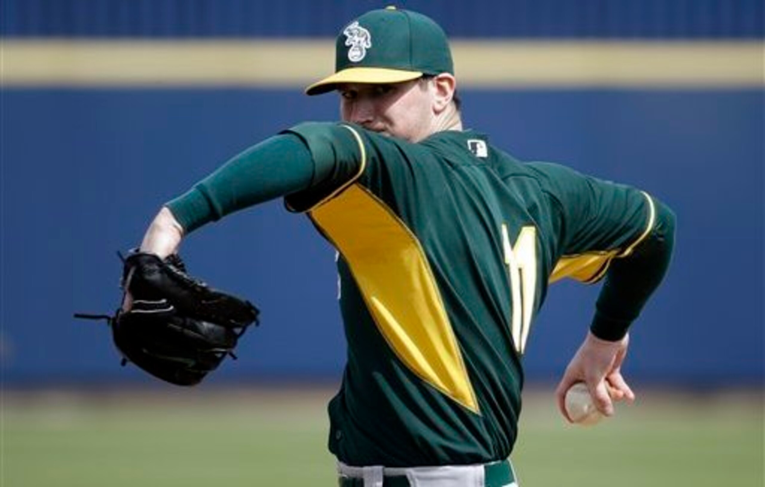 Losing Jarrod Parker for the season hurts Oakland's chances of a three-peat as division champions. Losing Jarrod Parker for the season hurts Oakland's chances of a three-peat as division champions.