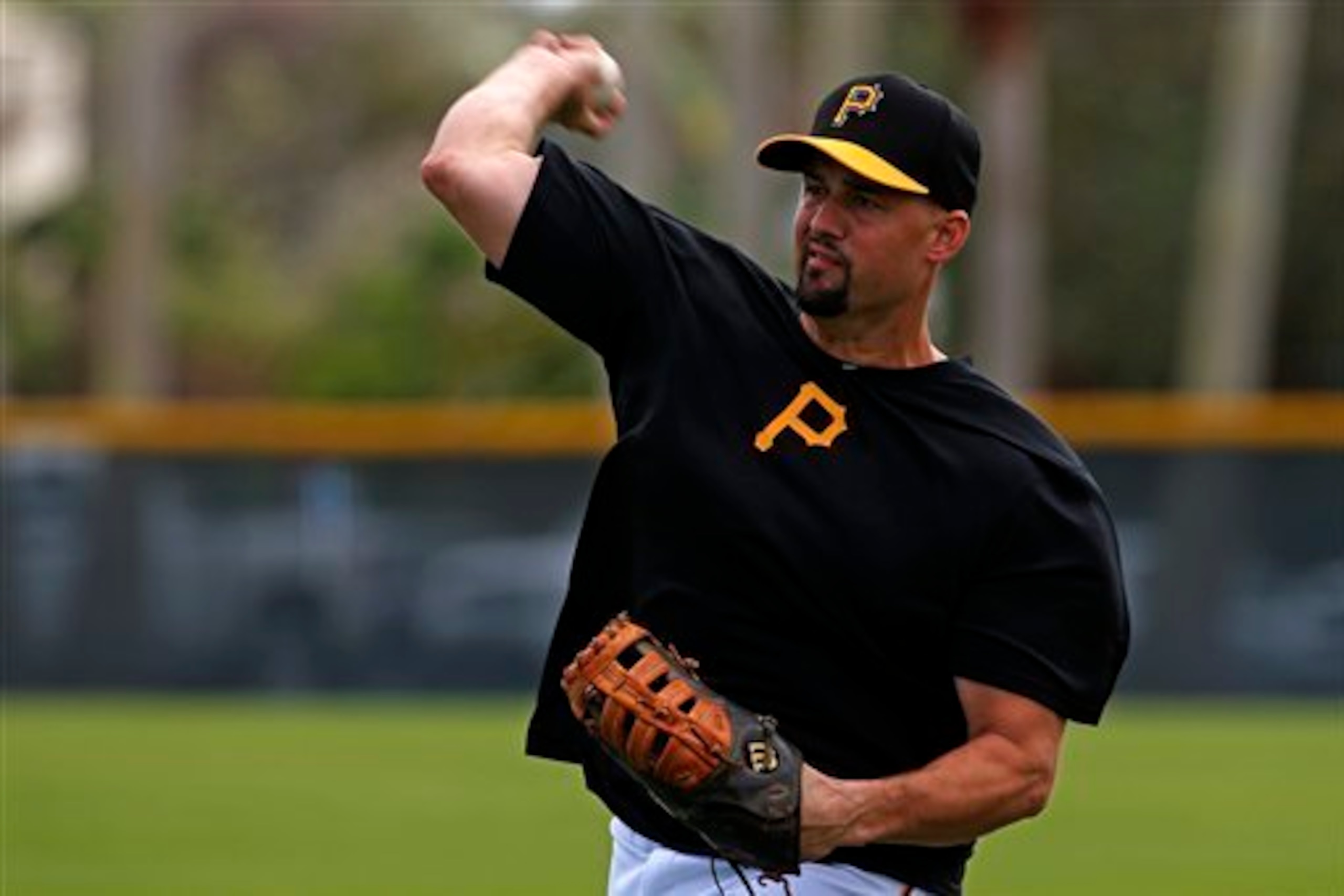 It's time for Pittsburgh to end the two-headed monster of Gaby Sanchez and a player-to-be-named-later at first base. It's time for Pittsburgh to end the two-headed monster of Gaby Sanchez and a player-to-be-named-later at first base.