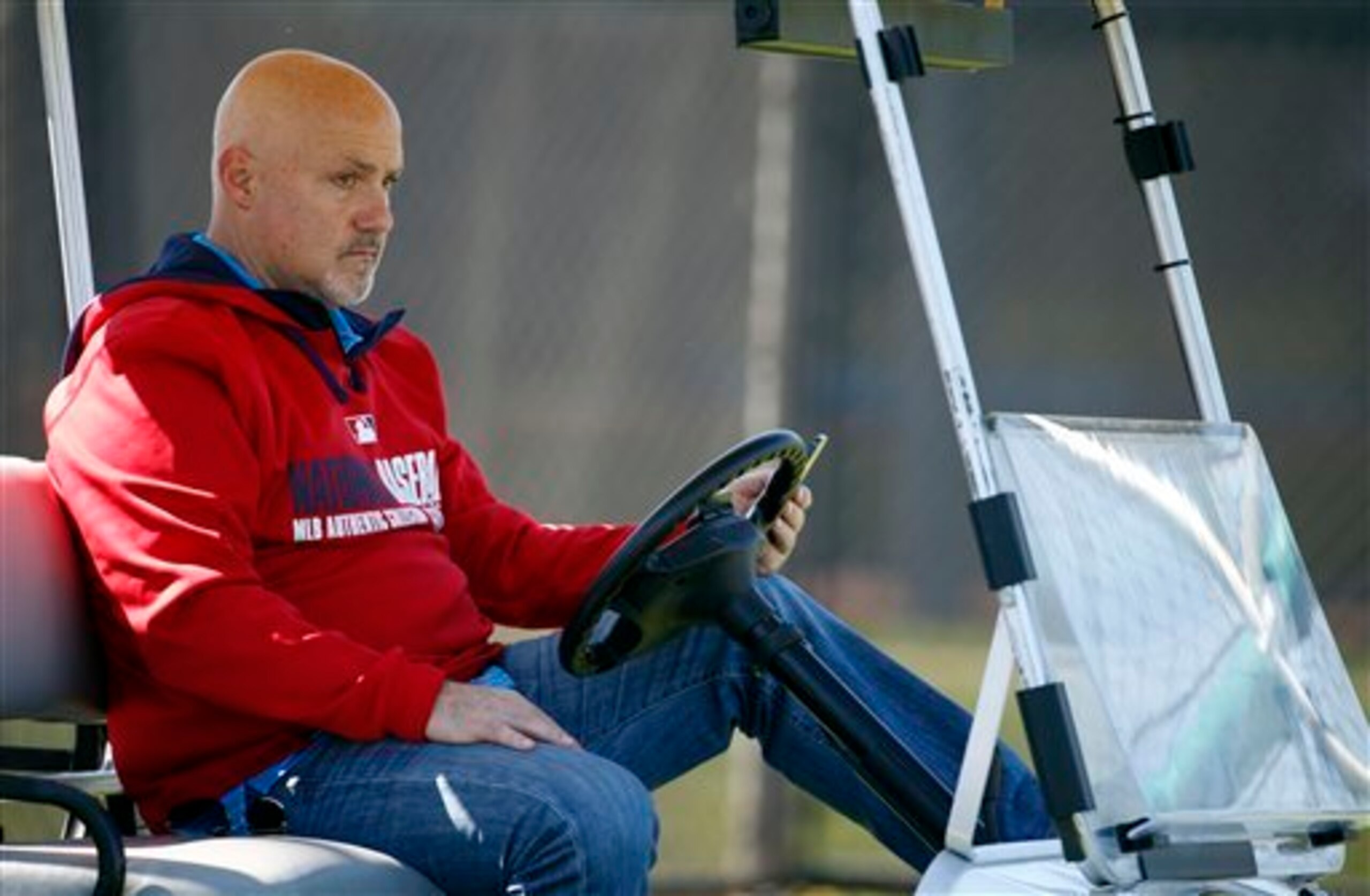Washington GM Mike Rizzo has put together a complete roster. Washington GM Mike Rizzo has put together a complete roster.