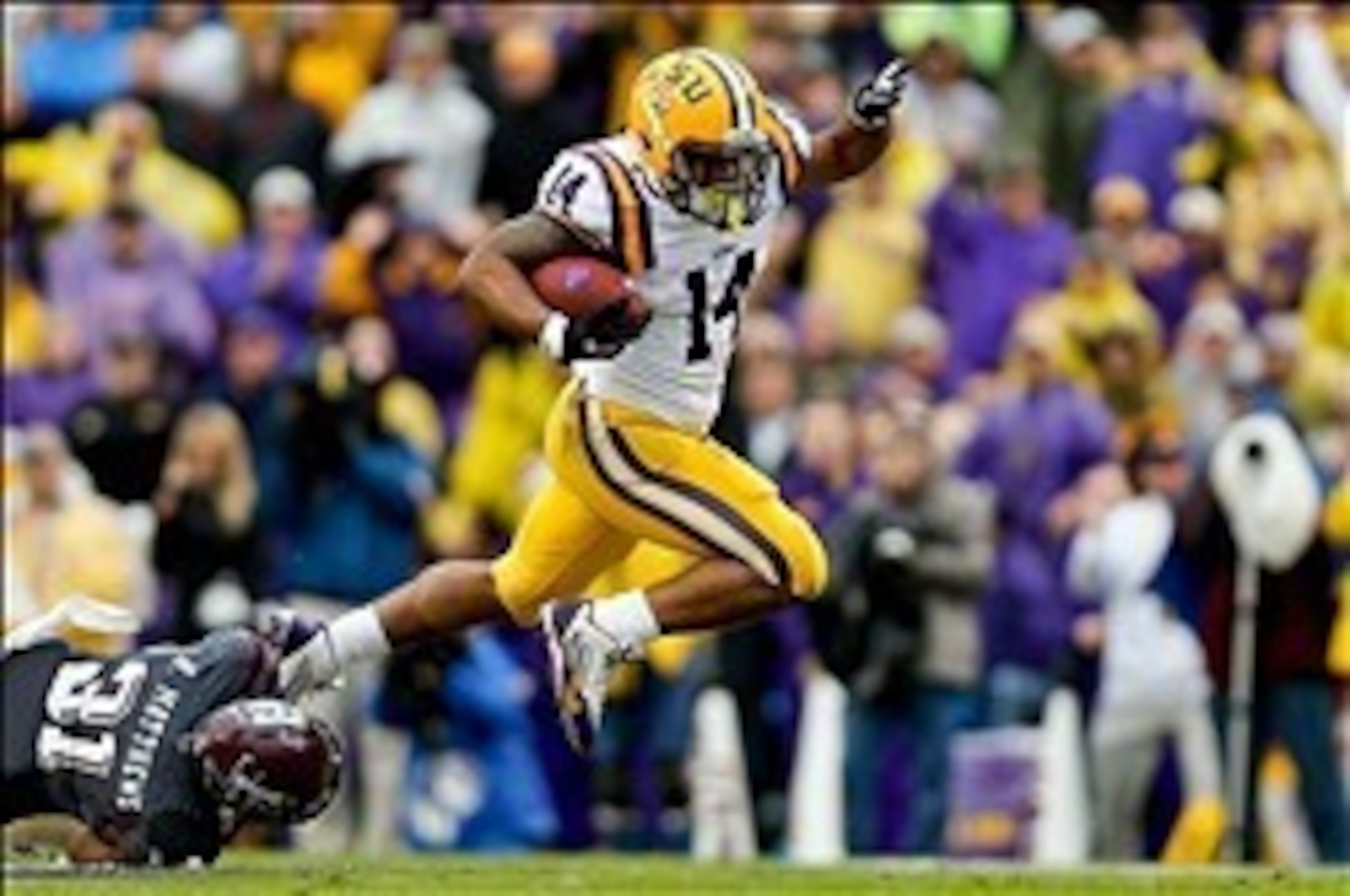 LSU RB Terrence Magee