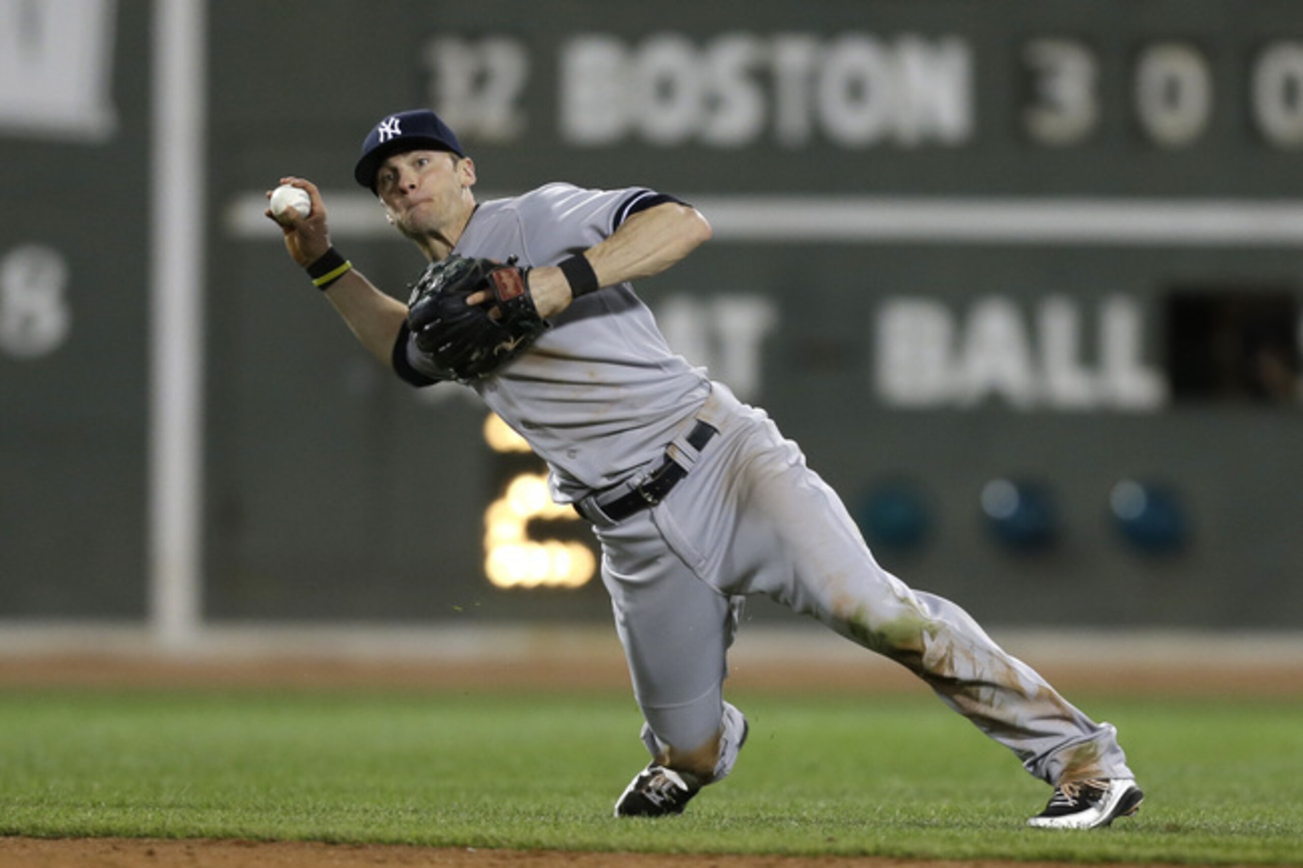 SS Brendan Ryan last played March 4  due to a pinched nerve in his back.