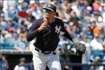 Dellin Betances continued an impressive spring when he worked out of a bases-loaded jam on Sunday.