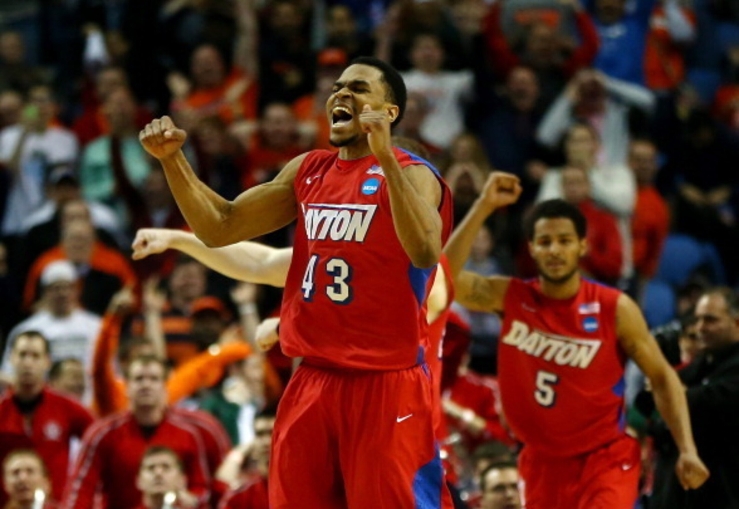 Dayton has that Cinderella feeling going where anything is possible.