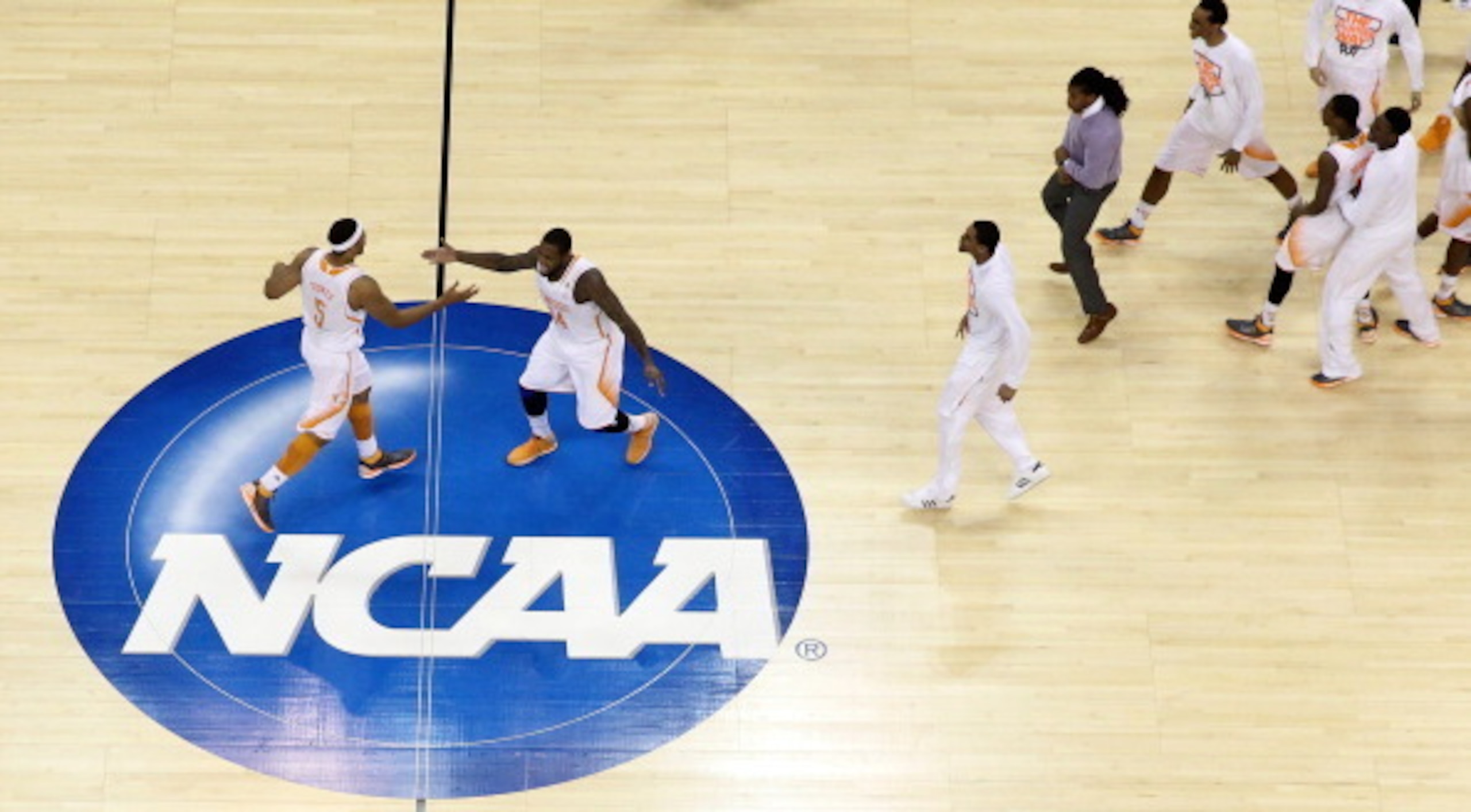 Tennessee has gotten hot at just the right time and is rolling.