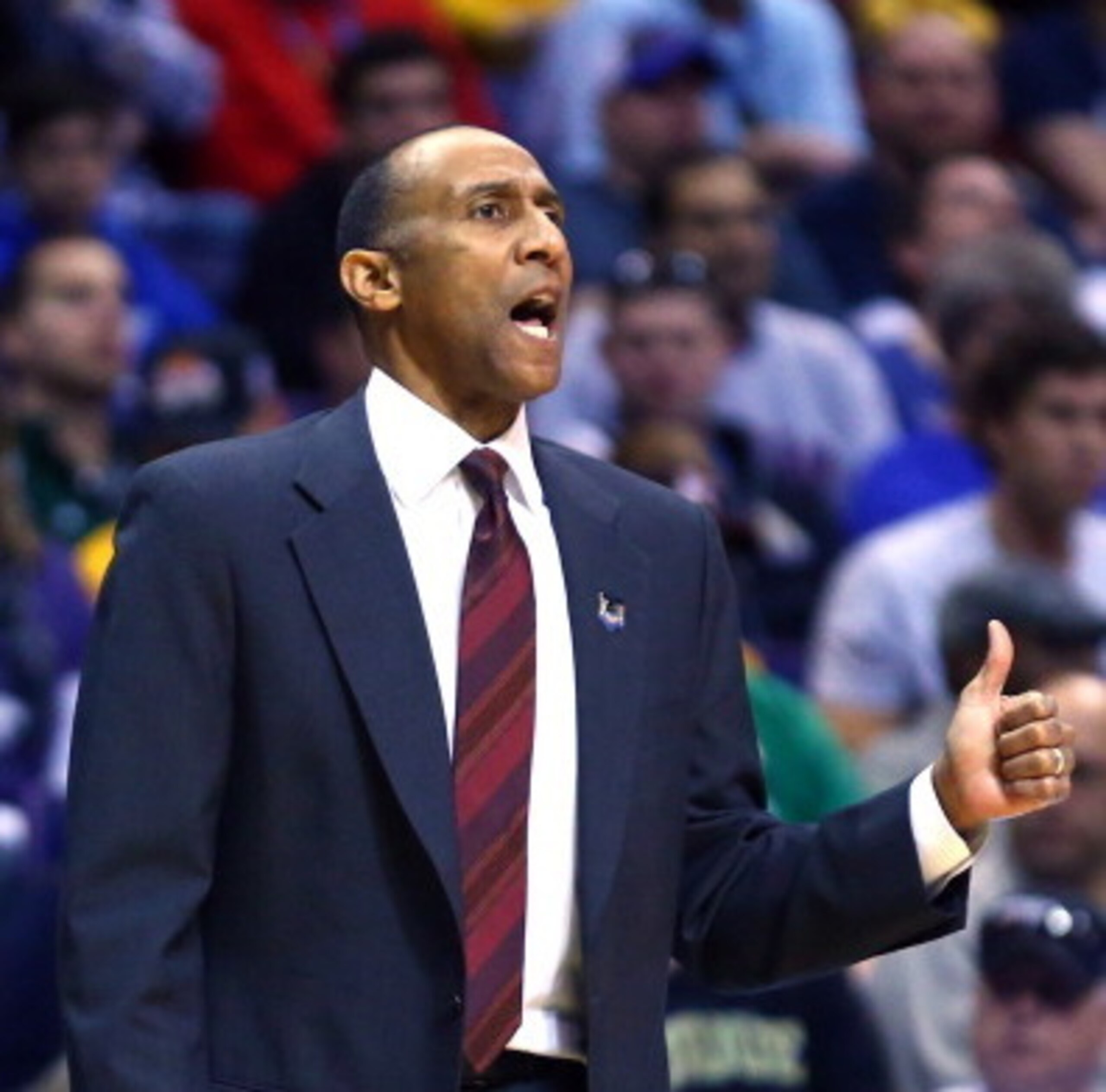 Johnny Dawkins is channeling some Coach K in this tournament.