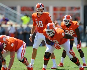 Cole Stoudt is the most experienced of the 3 quarterbacks vying to replace Tajh Boyd. Cole Stoudt is the most experienced of the 3 quarterbacks vying to replace Tajh Boyd.