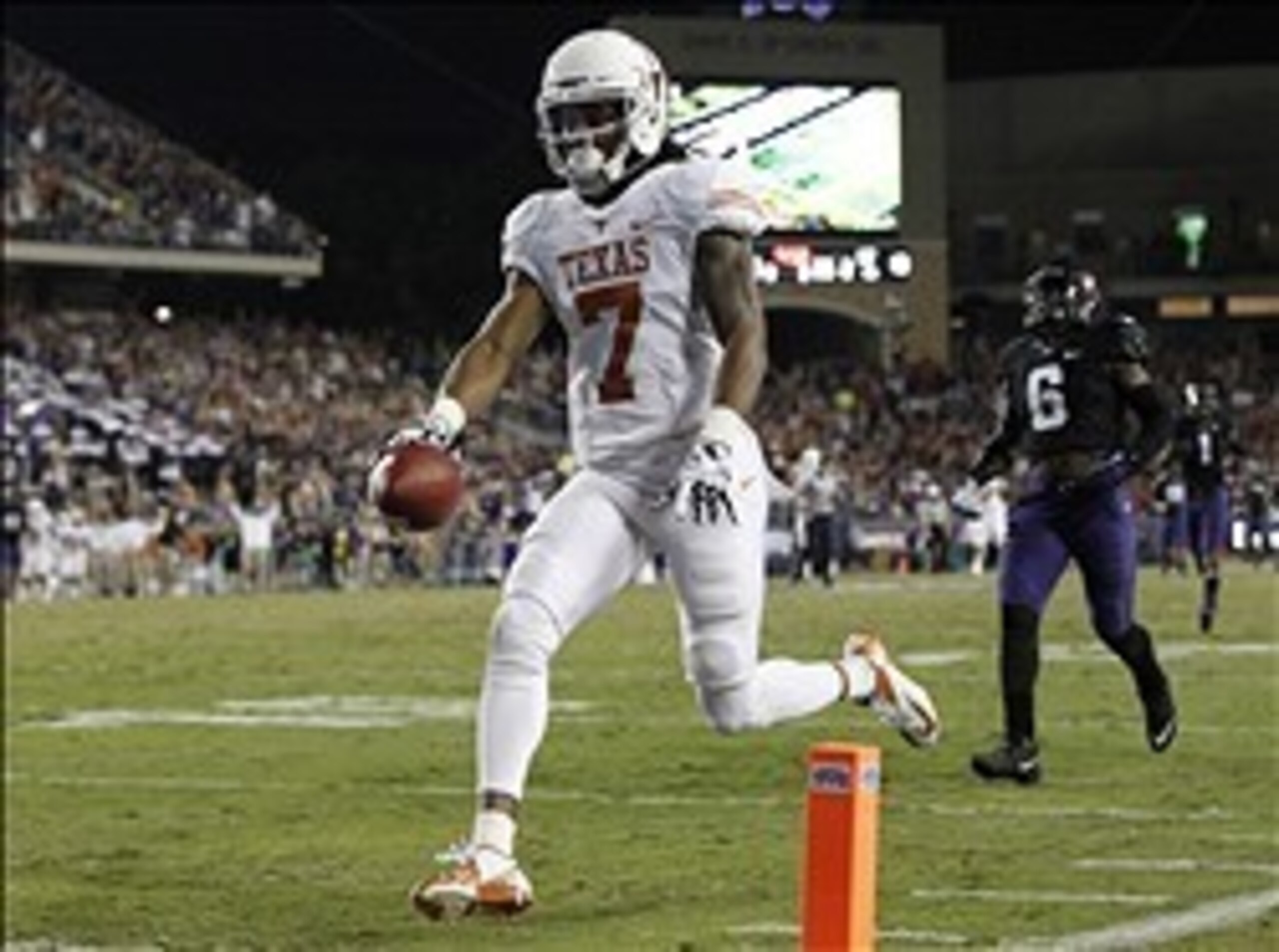 Texas WR Marcus Johnson