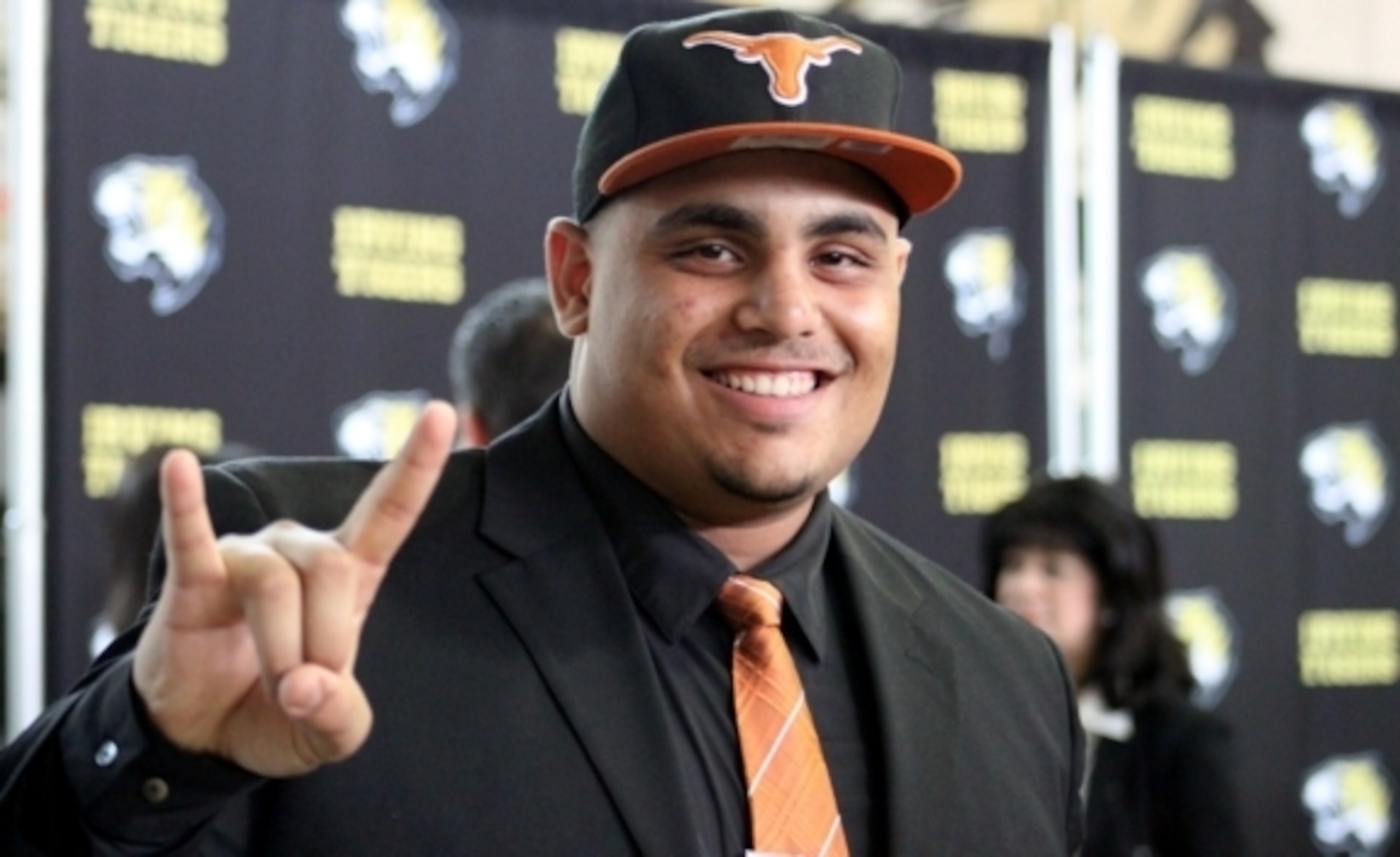 Texas OG Rami Hammad
