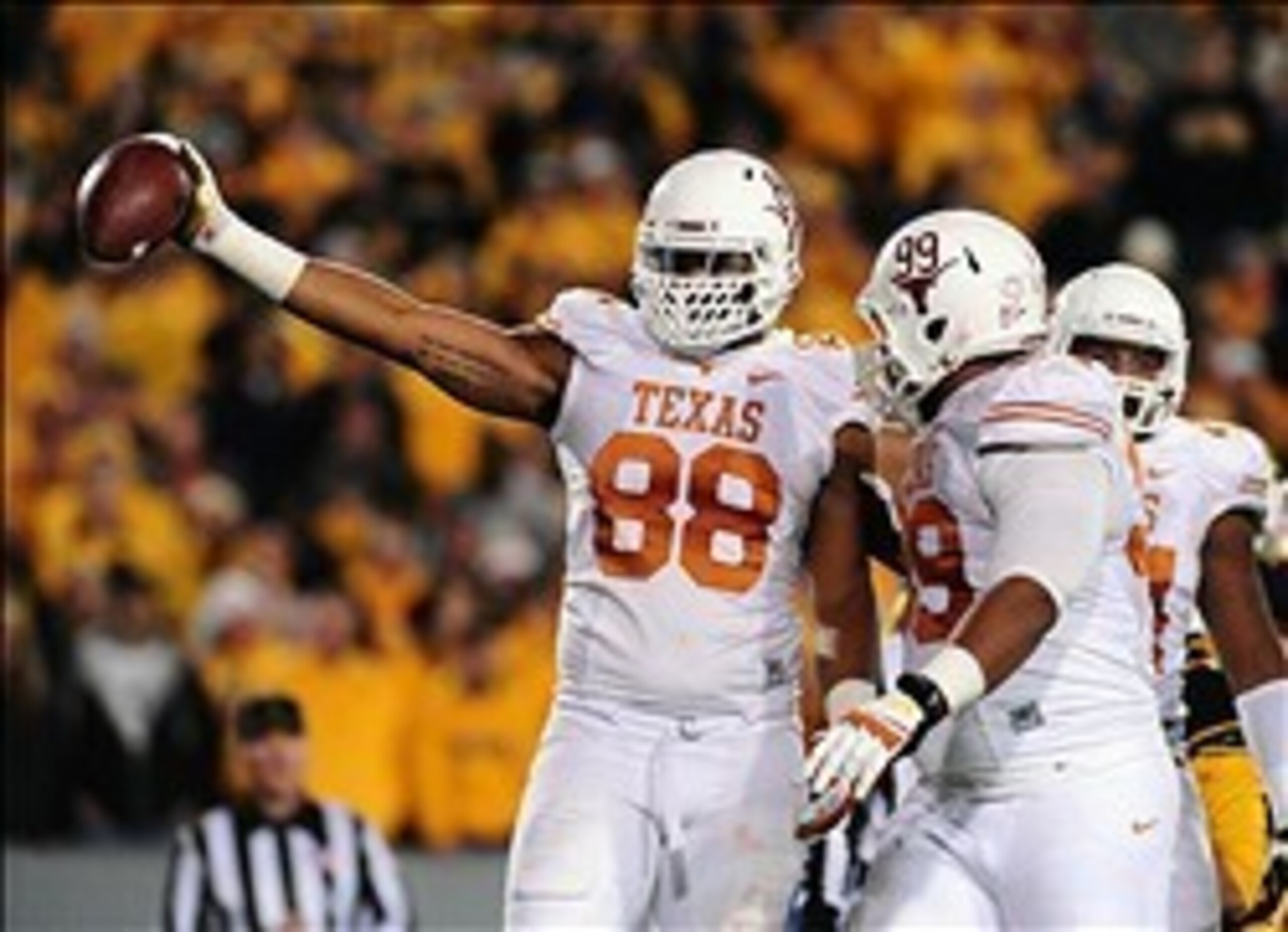 Texas DE Cedric Reed