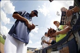 The Rays and their fans are happy to have ace David Price still on the team. The Rays and their fans are happy to have ace David Price still on the team.