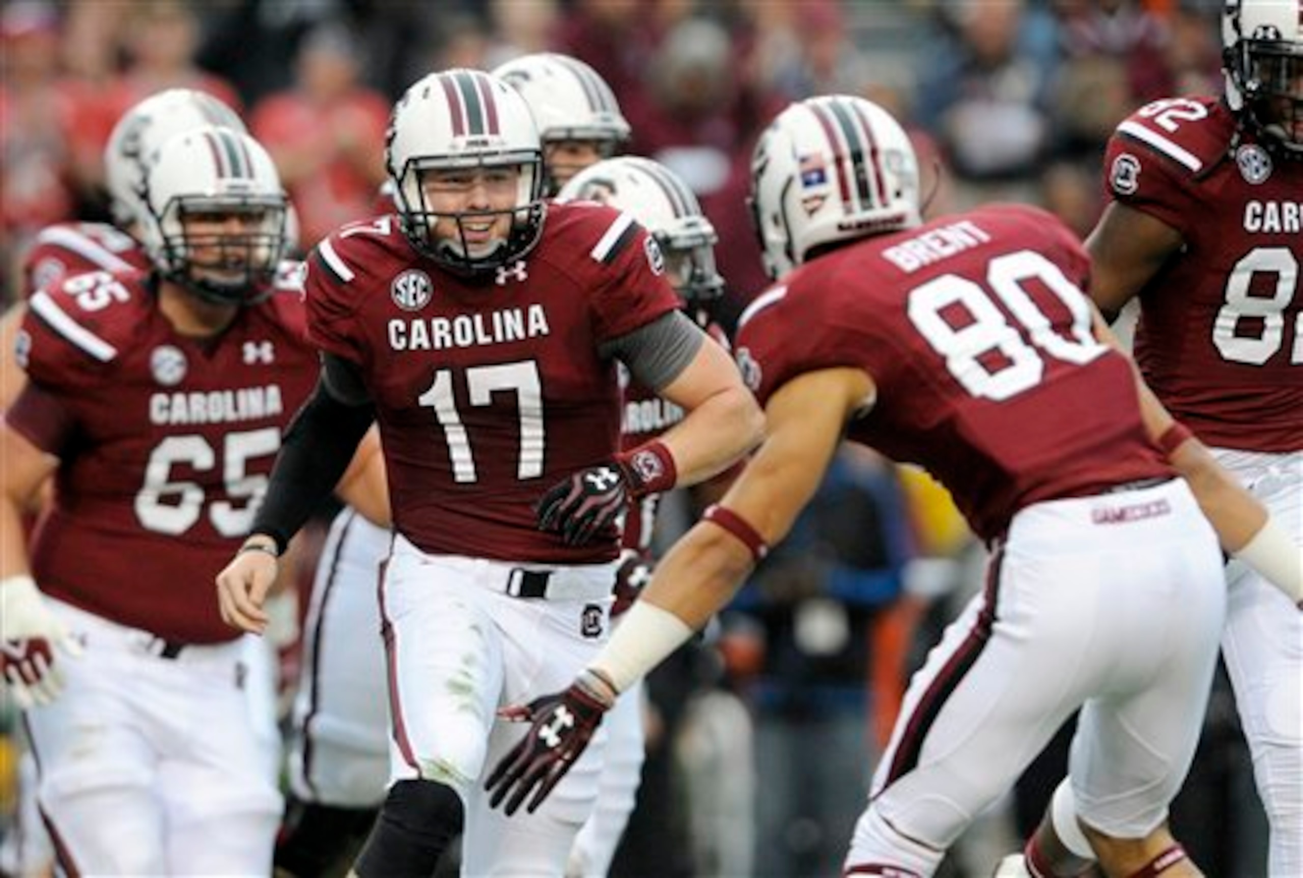New South Carolina starter Dylan Thompson is far from inexperienced.