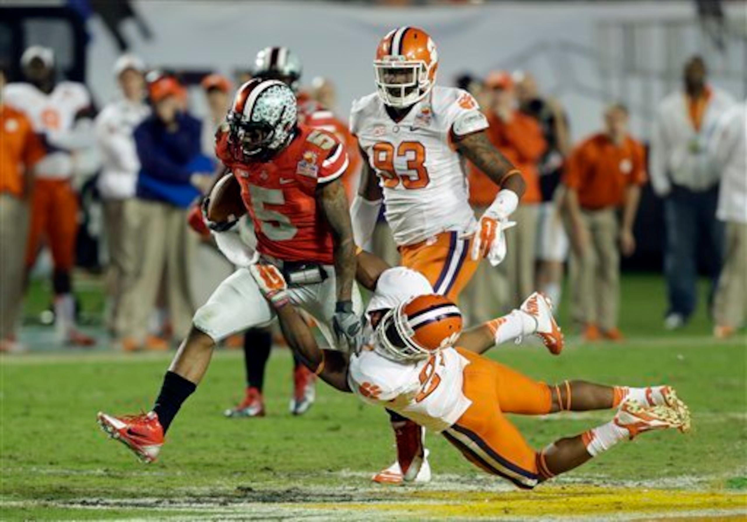 Ohio State's Braxton Miller is one of the more electric players in college football.
