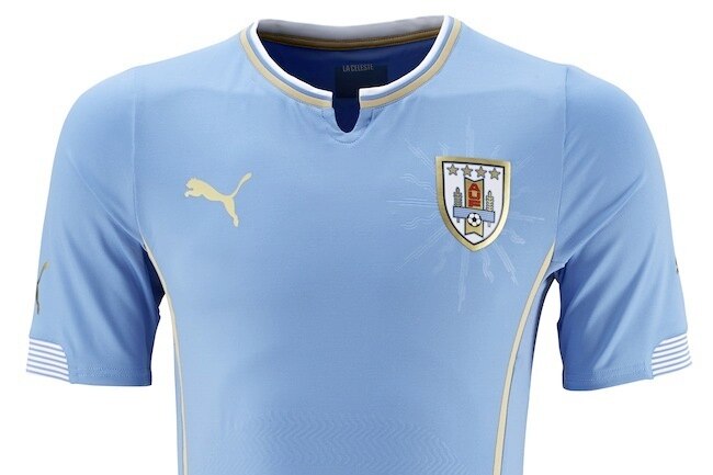Power Ranking All 32 FIFA 2014 World Cup Home Kits