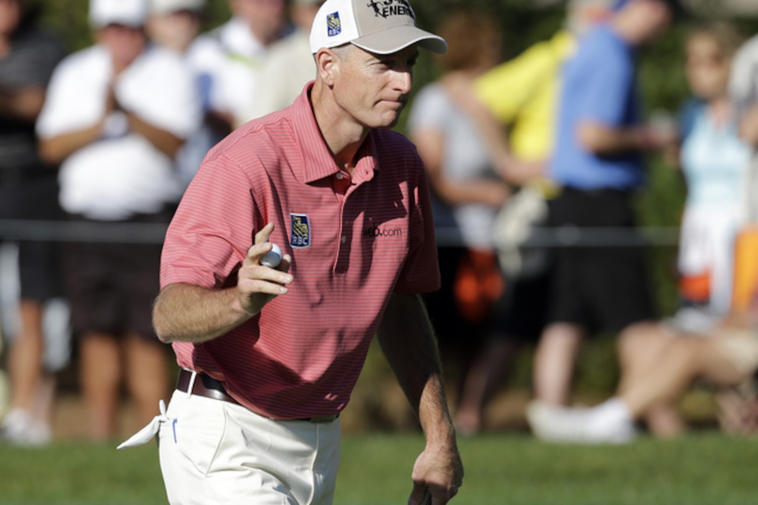 Jim Furyk has come from the mainstream of golf's elite. Jim Furyk has come from the mainstream of golf's elite.