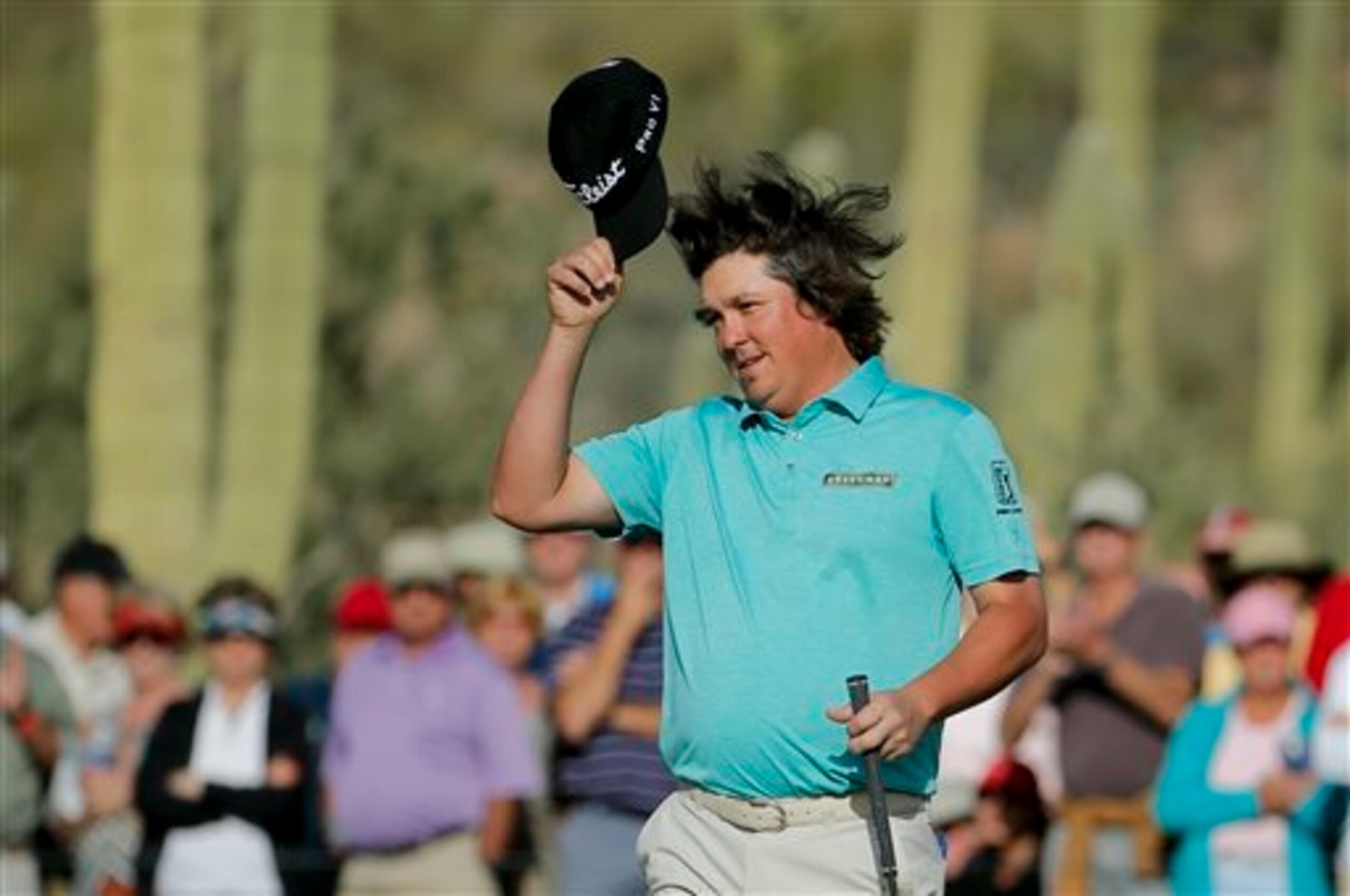 Jason Dufner's hair and his game need more control before getting to Augusta. Jason Dufner's hair and his game need more control before getting to Augusta.