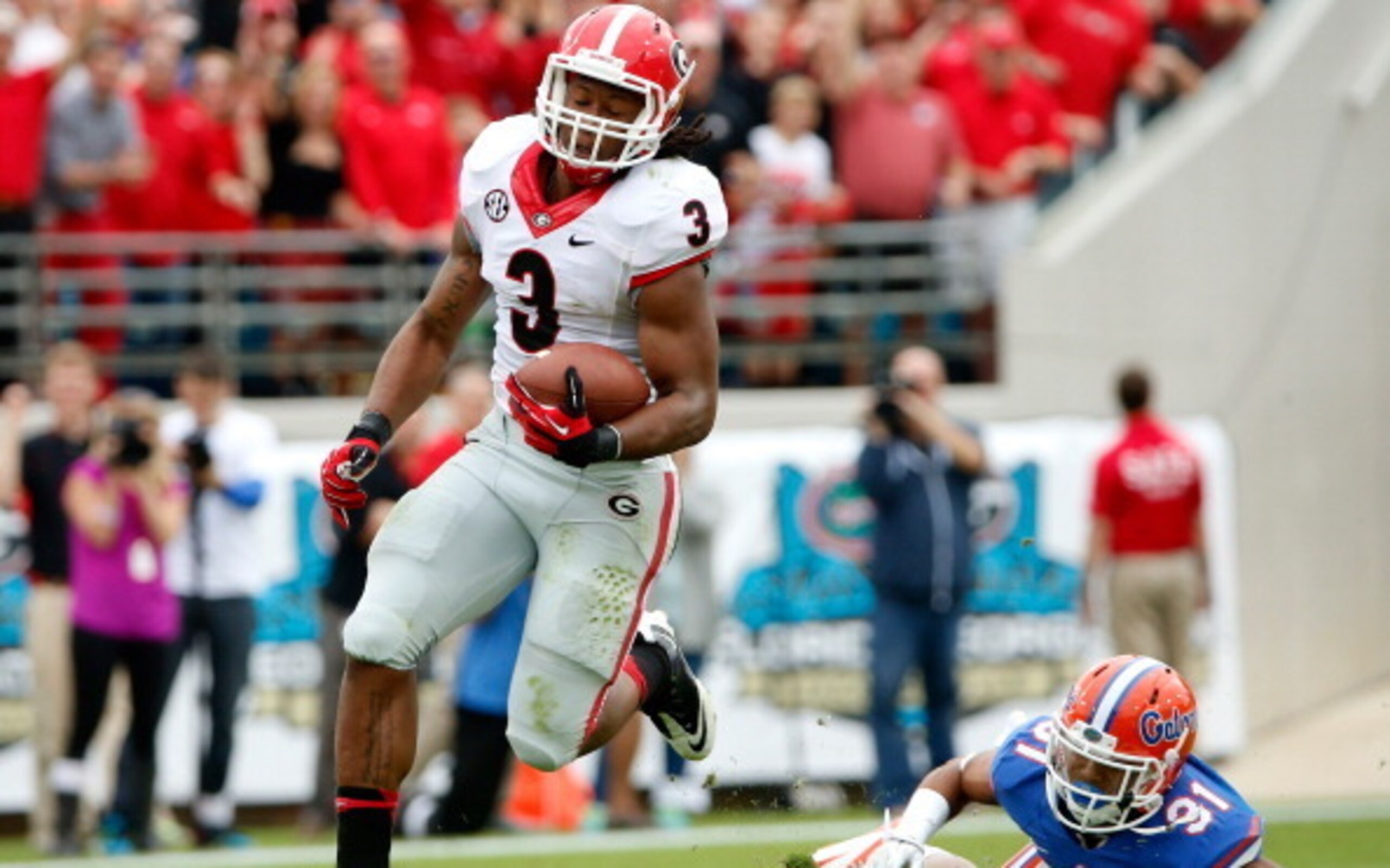 Georgia RB Todd Gurley