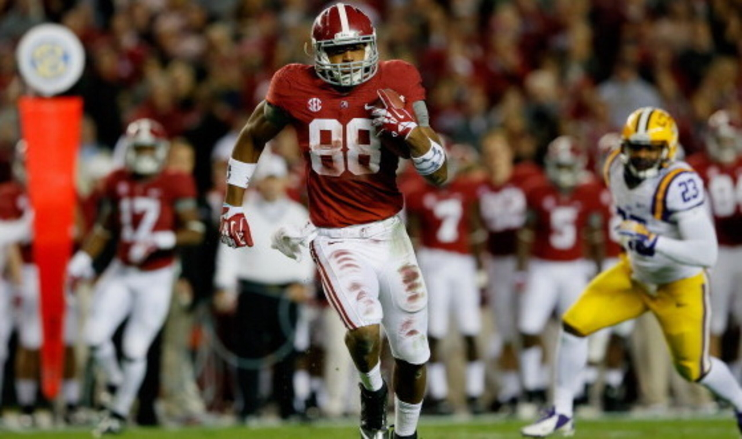 Alabama TE O.J. Howard
