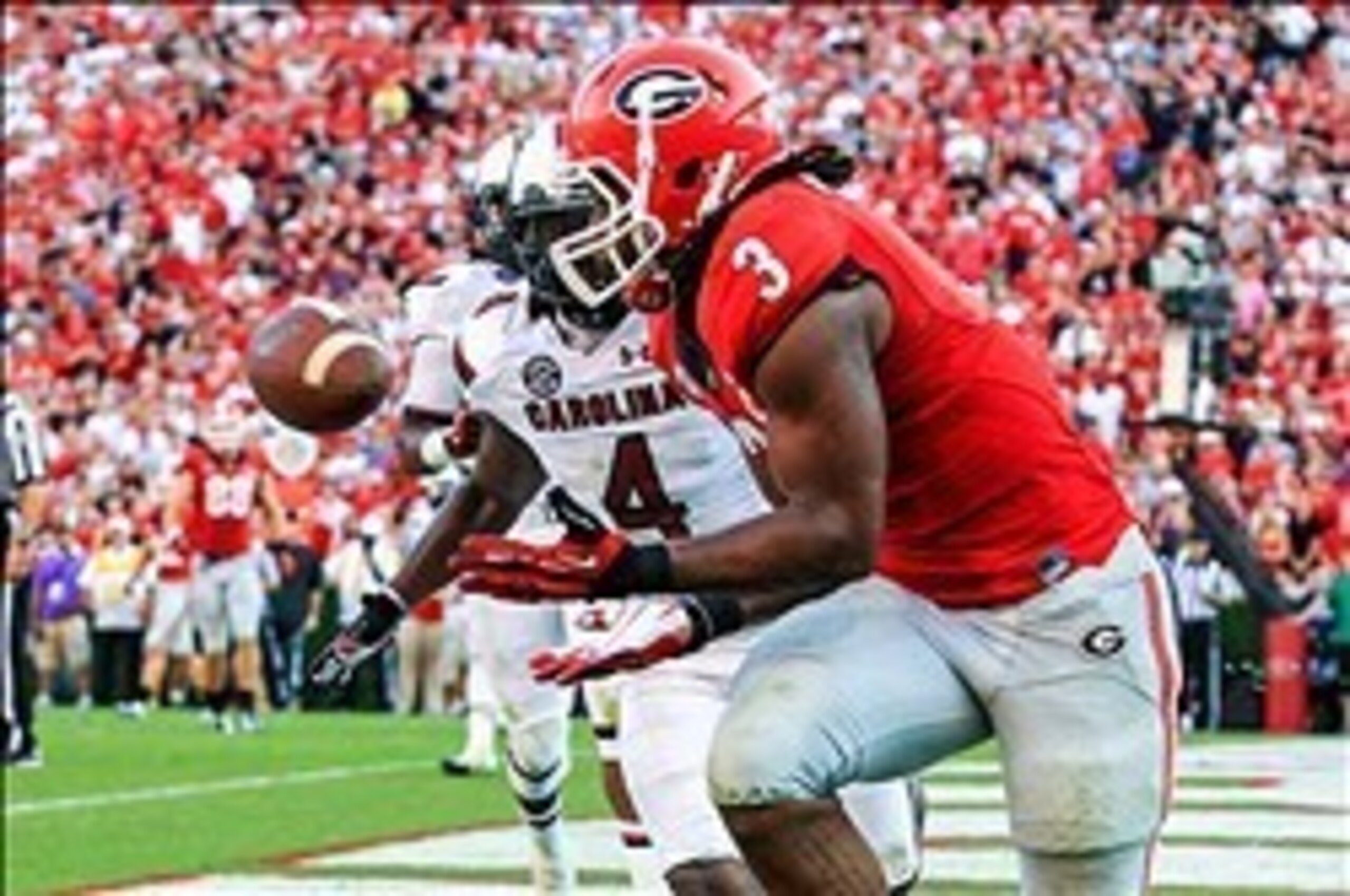 Georgia RB Todd Gurley