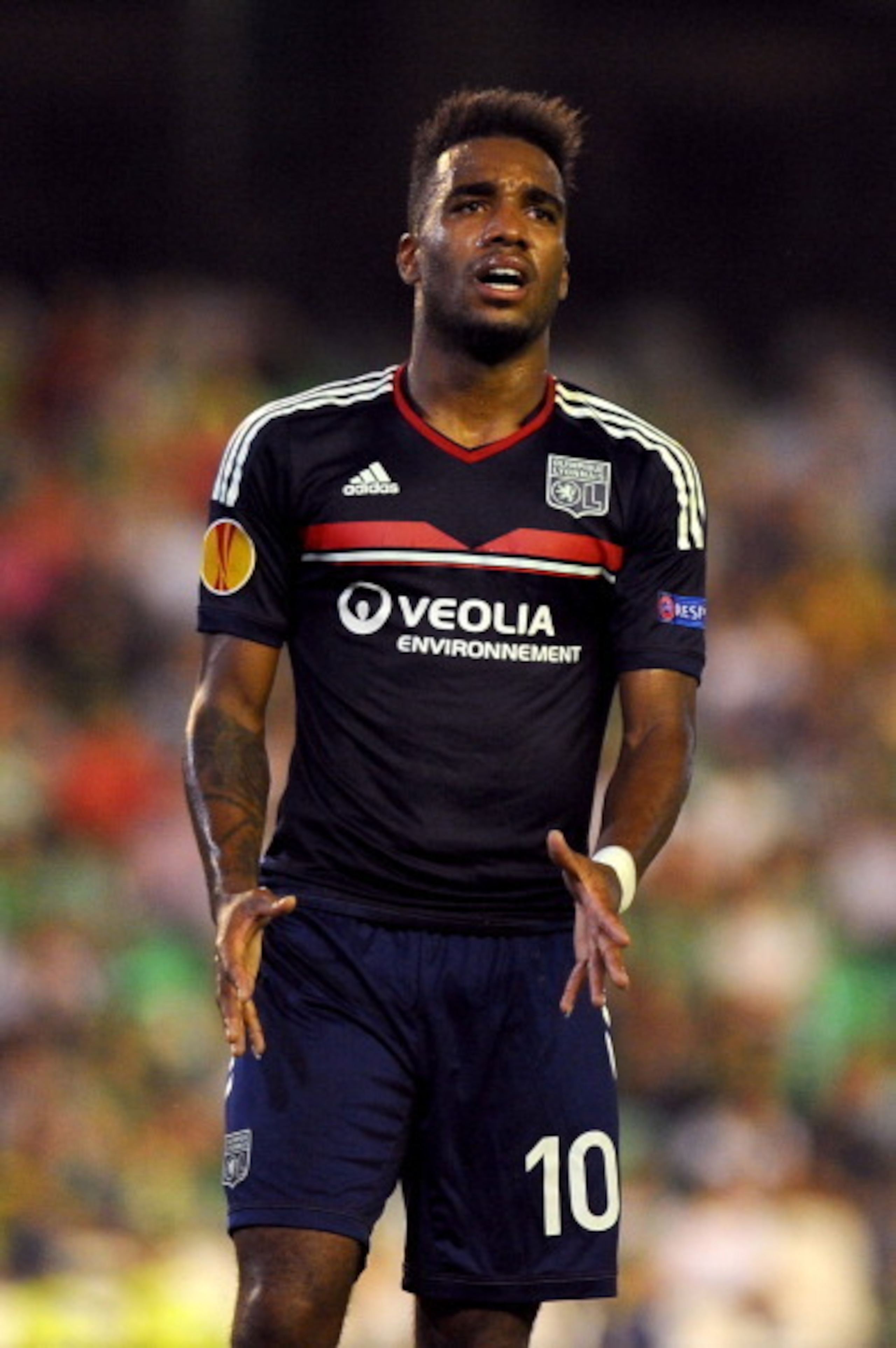 Alexandre Lacazette has been Lyon's best player this year.