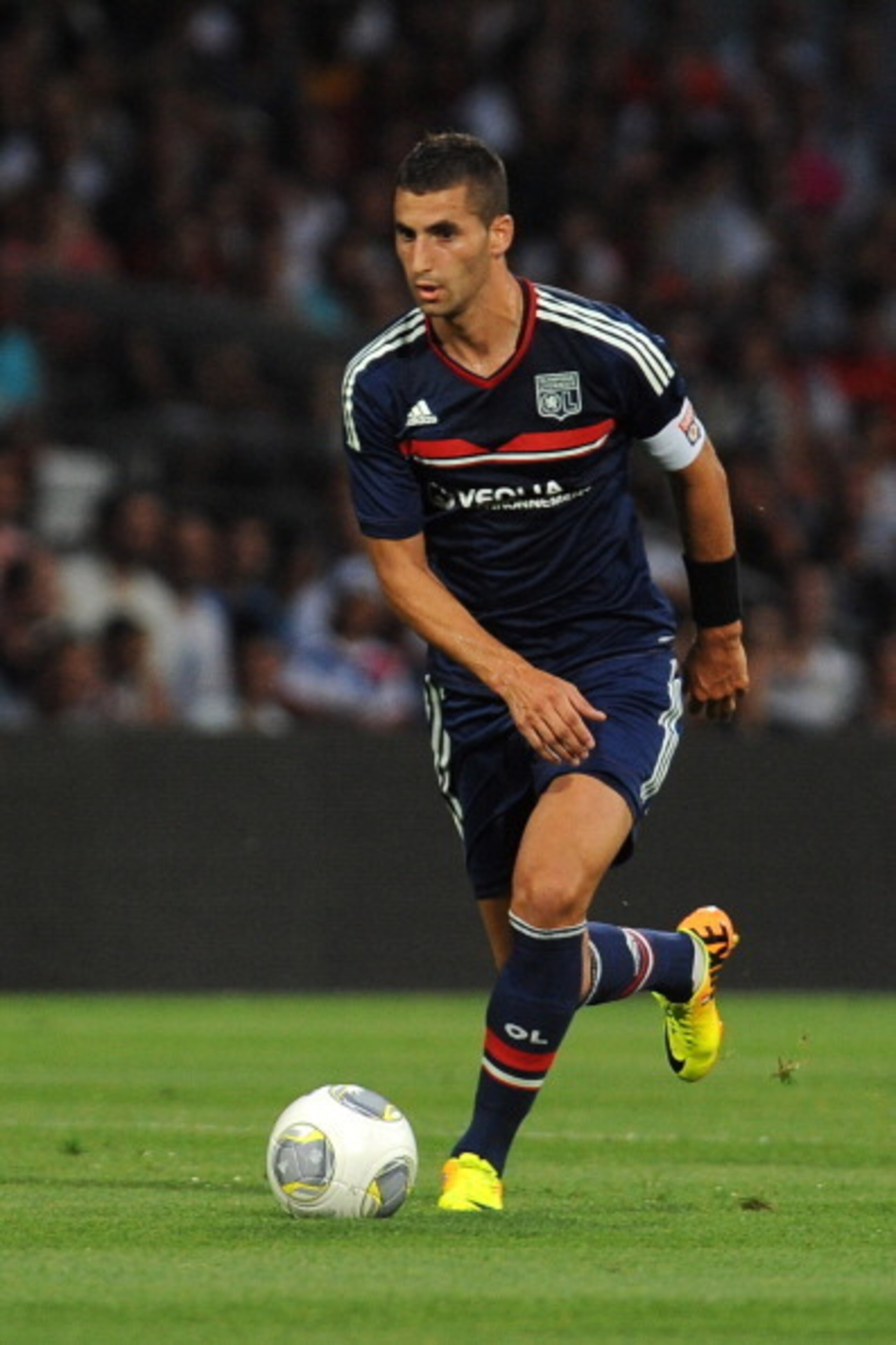Gonalons has stayed with Lyon despite rumors of a Napoli move.
