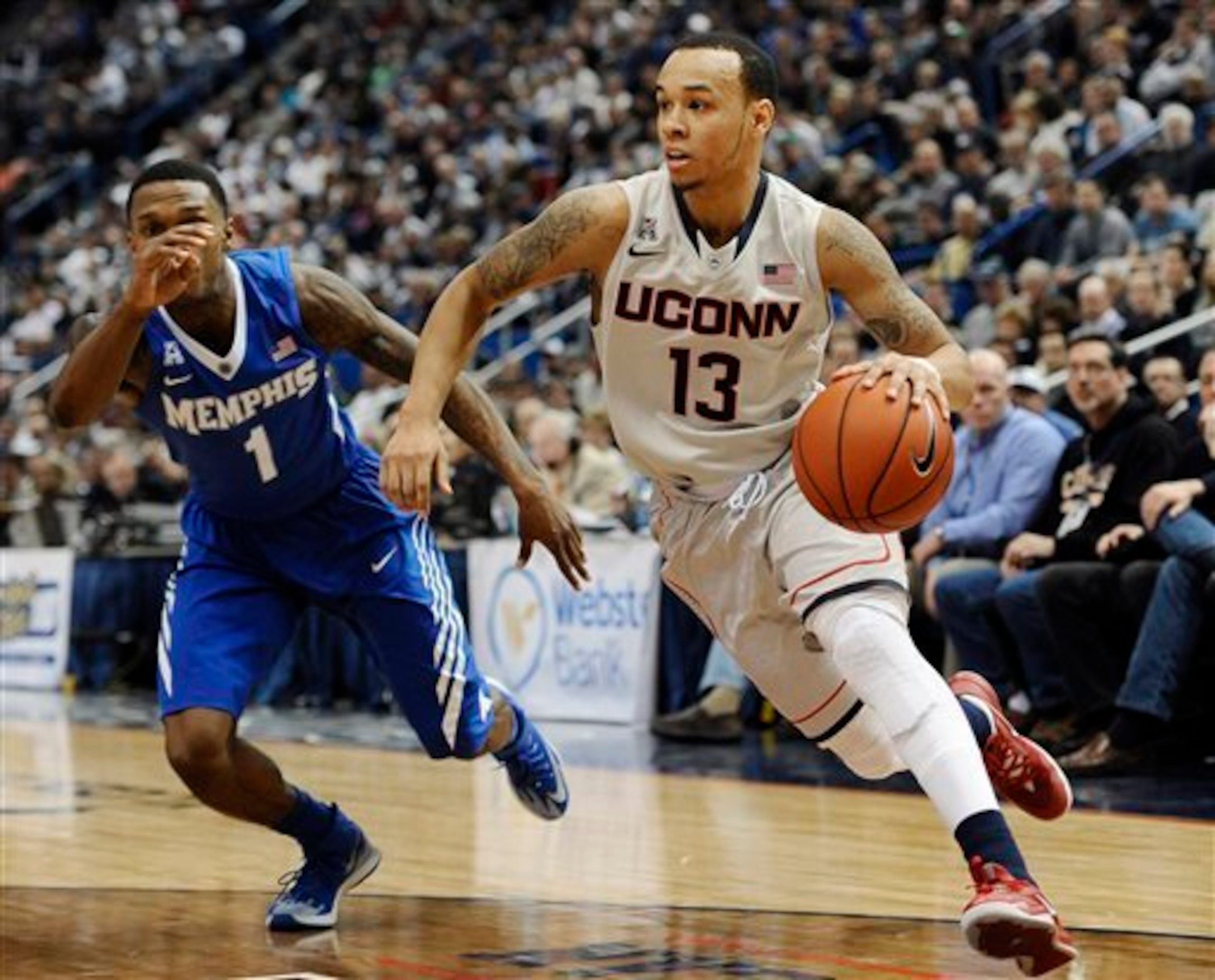 Napier excels as an undersized scorer.