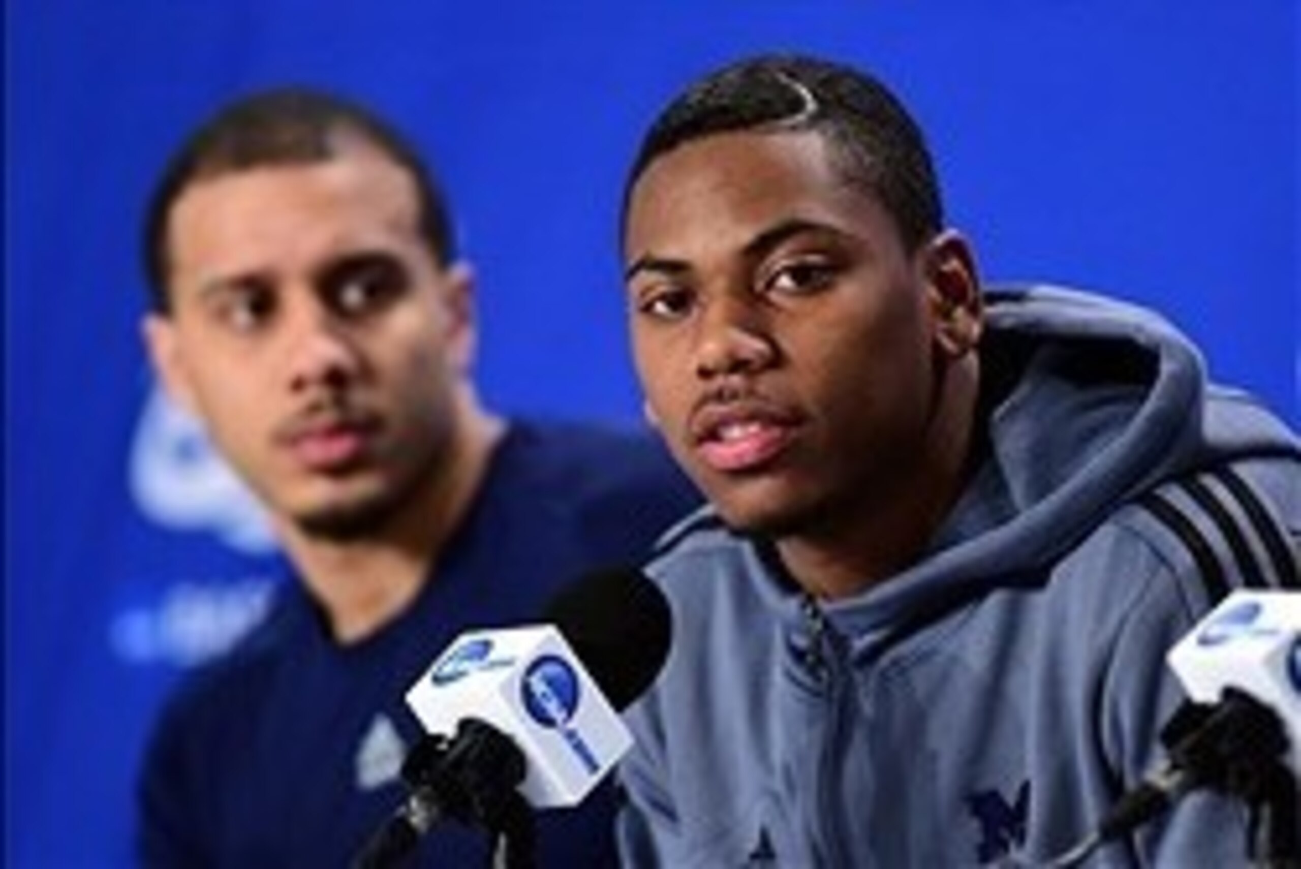 Glenn Robinson III and Jordan Morgan are both finding ways to surprise college basketball fans in the NCAA tournament.