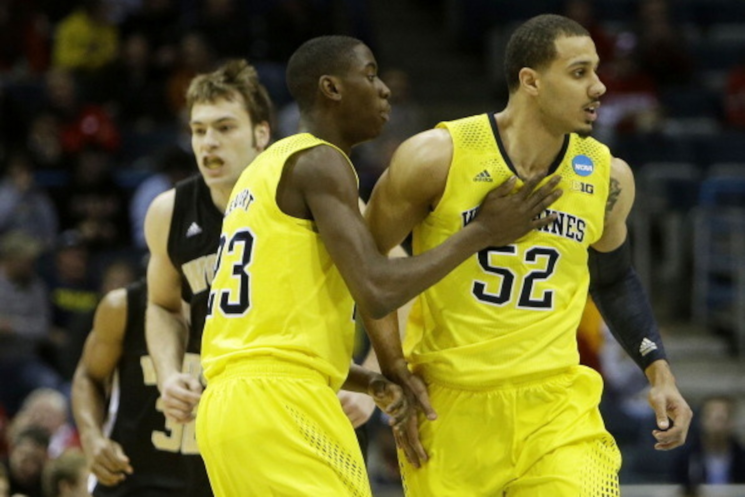 Jordan Morgan has made a return trip to the Final Four more realistic than ever.