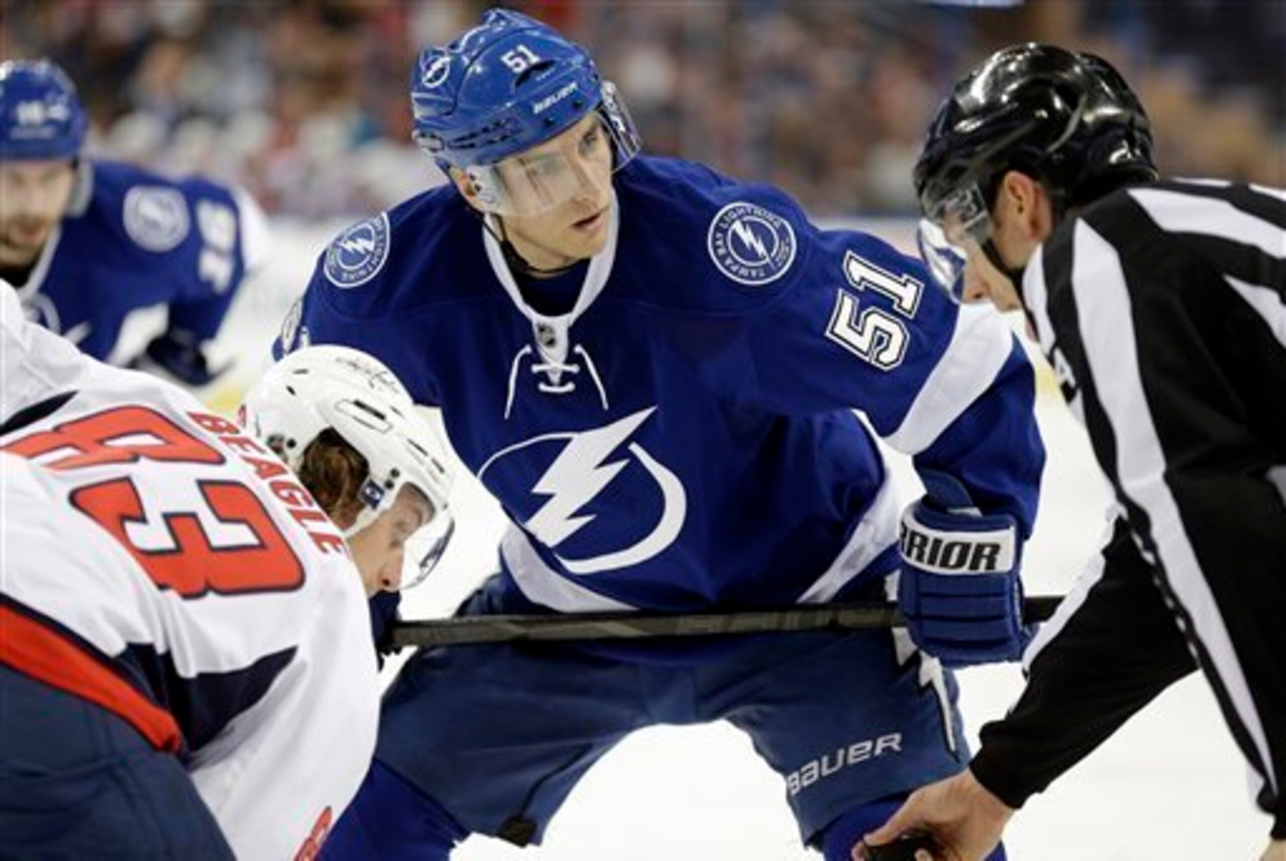 Despite a few strong individual performances, the Lightning haven't been good on the draw.