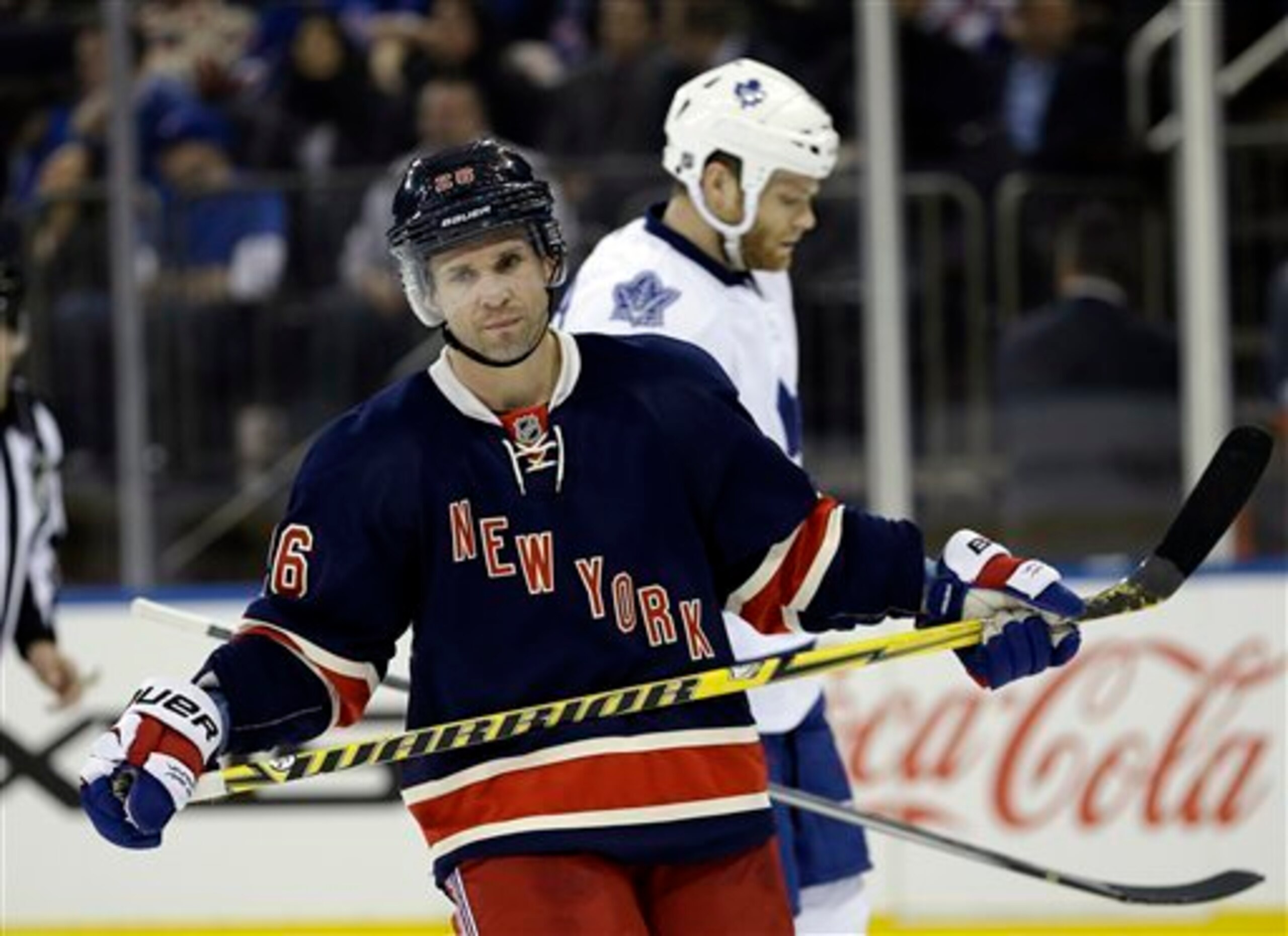 Martin St. Louis' departure from Tampa Bay for the Big Apple was a big, rotten apple.